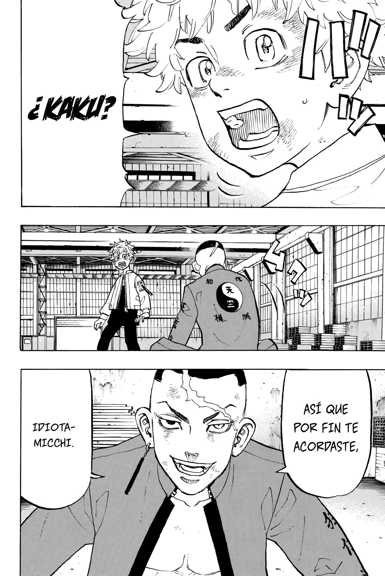 Read Tokyo Revengers ES Manga Online