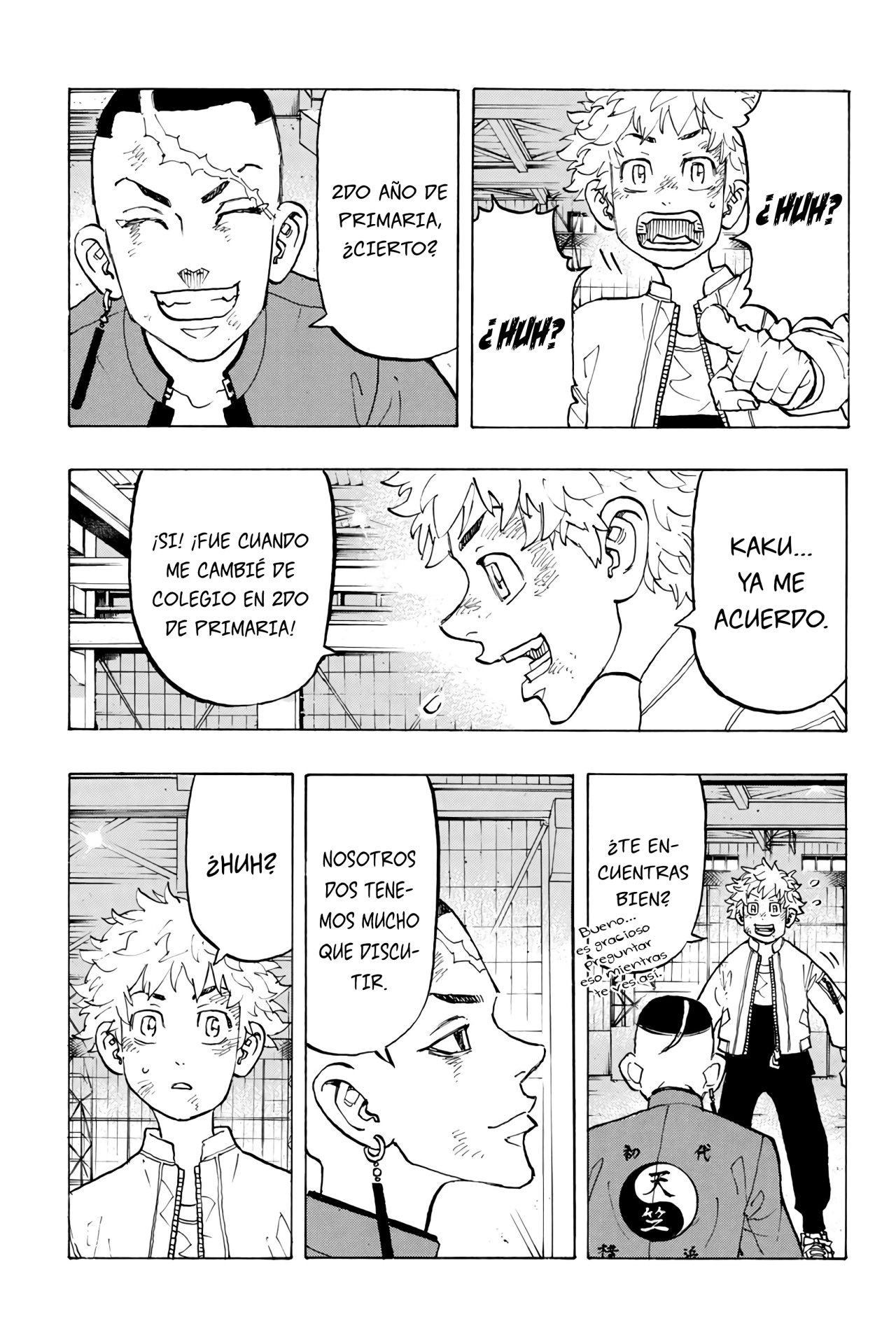 Read Tokyo Revengers ES Manga Online