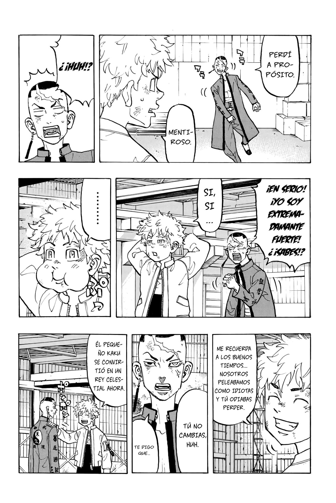 Read Tokyo Revengers ES Manga Online