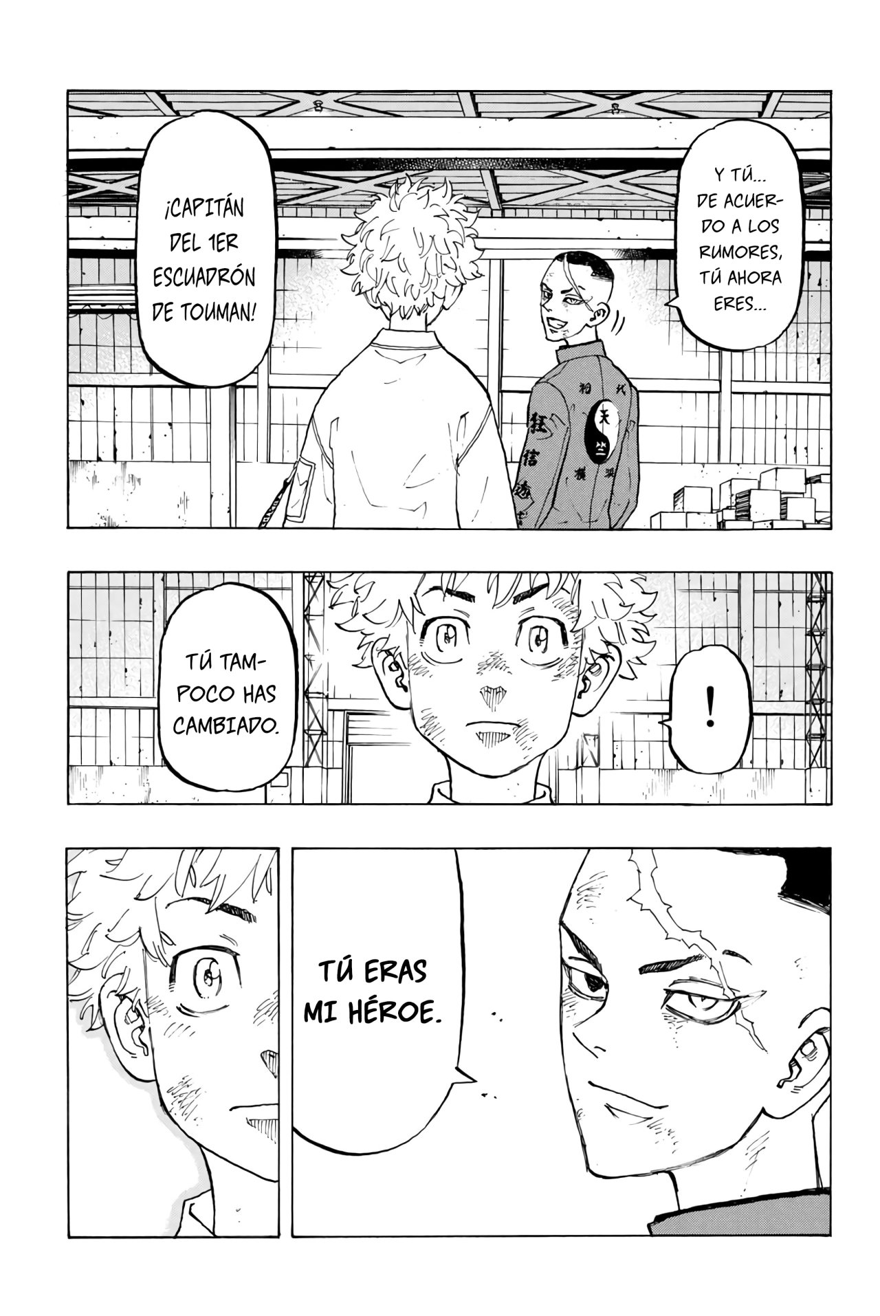 Read Tokyo Revengers ES Manga Online