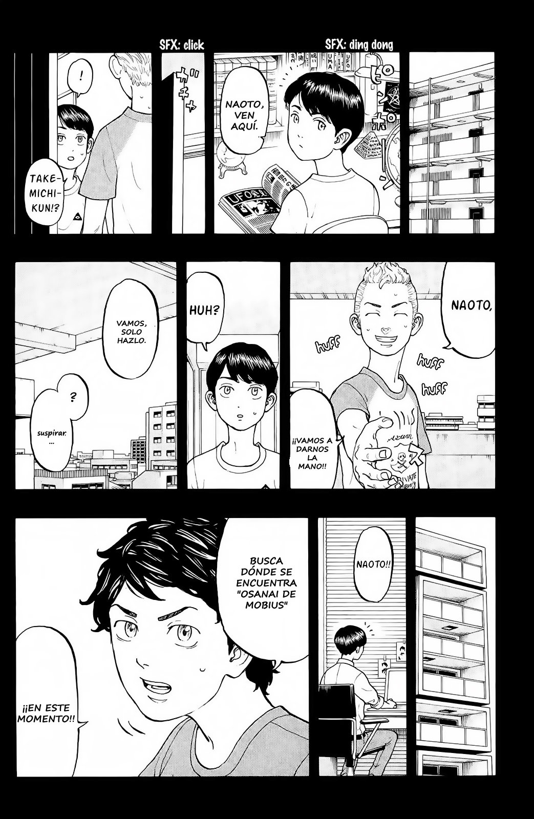 Read Tokyo Revengers ES Manga Online
