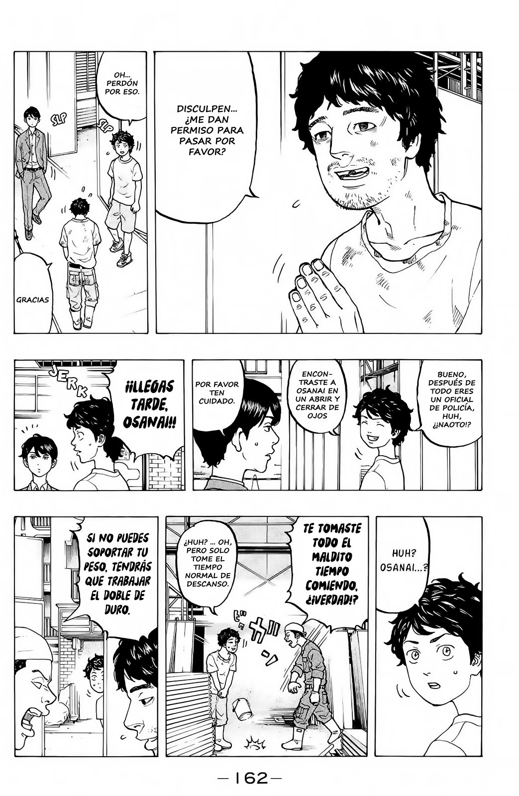 Read Tokyo Revengers ES Manga Online
