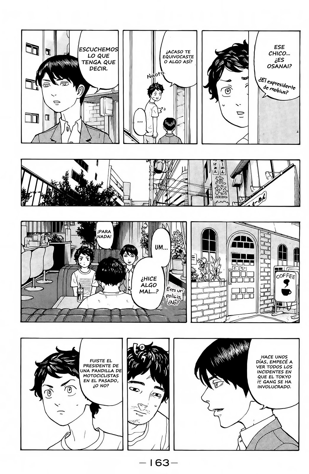 Read Tokyo Revengers ES Manga Online