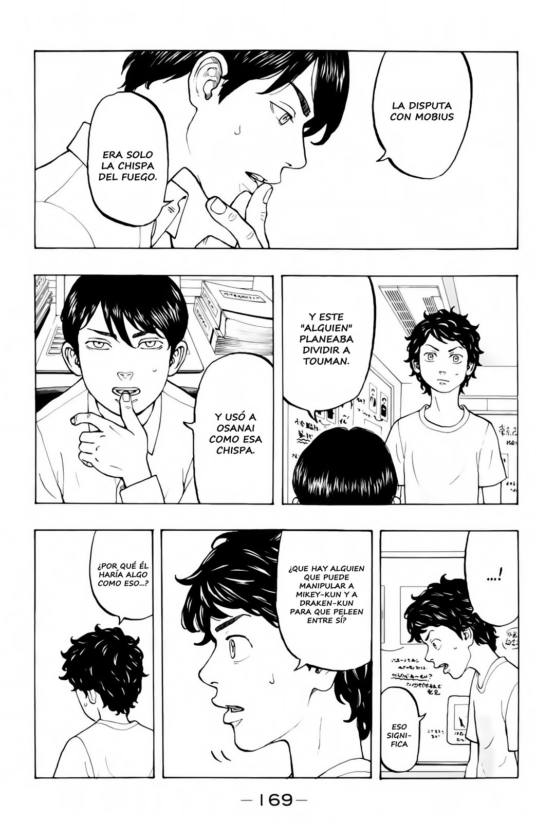 Read Tokyo Revengers ES Manga Online
