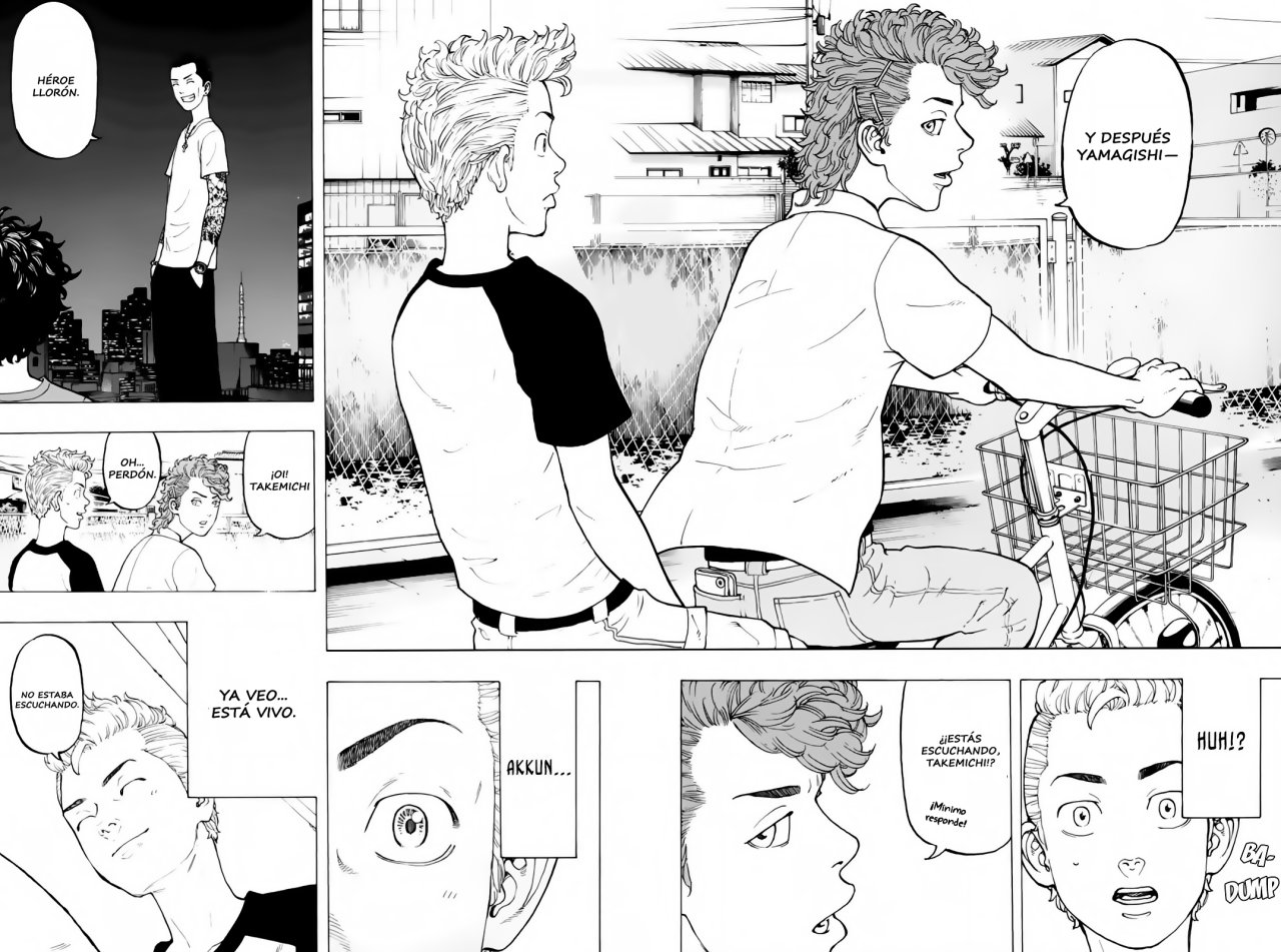 Read Tokyo Revengers ES Manga Online