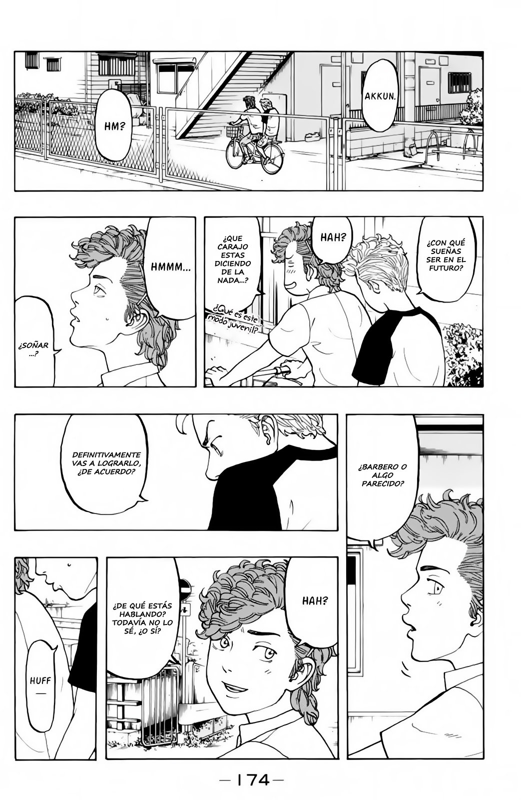 Read Tokyo Revengers ES Manga Online