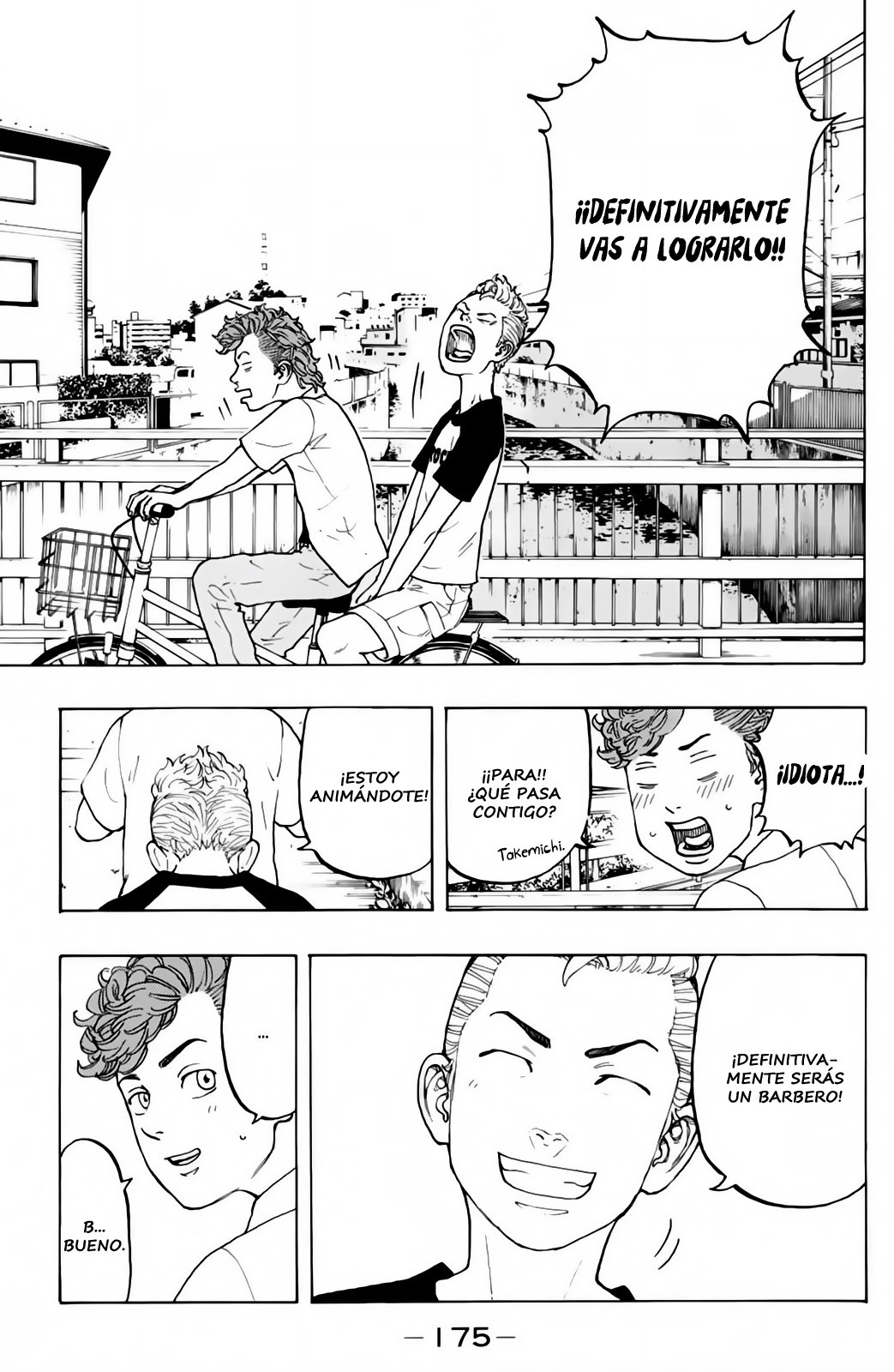 Read Tokyo Revengers ES Manga Online