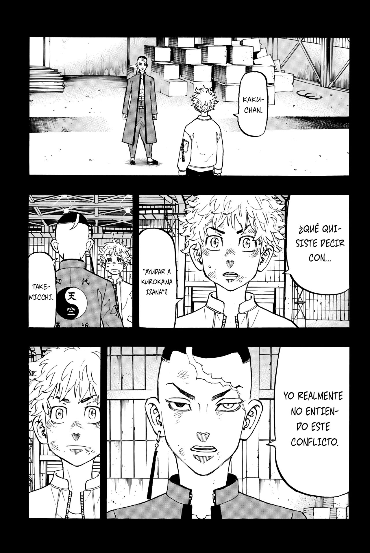 Read Tokyo Revengers ES Manga Online