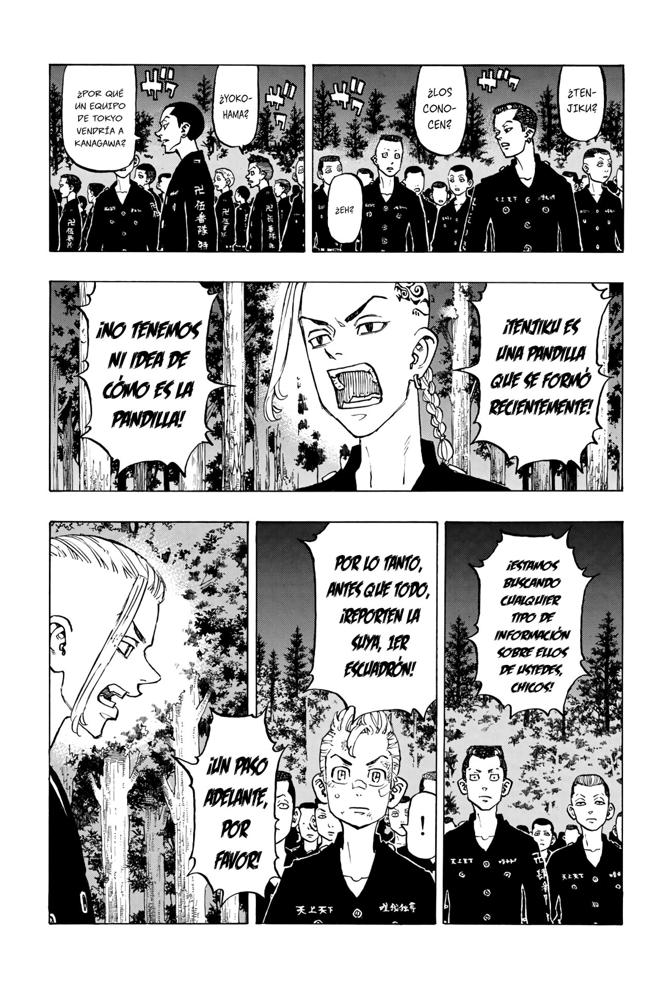 Read Tokyo Revengers ES Manga Online