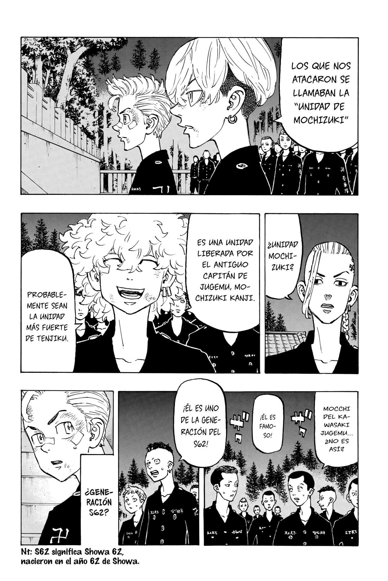 Read Tokyo Revengers ES Manga Online