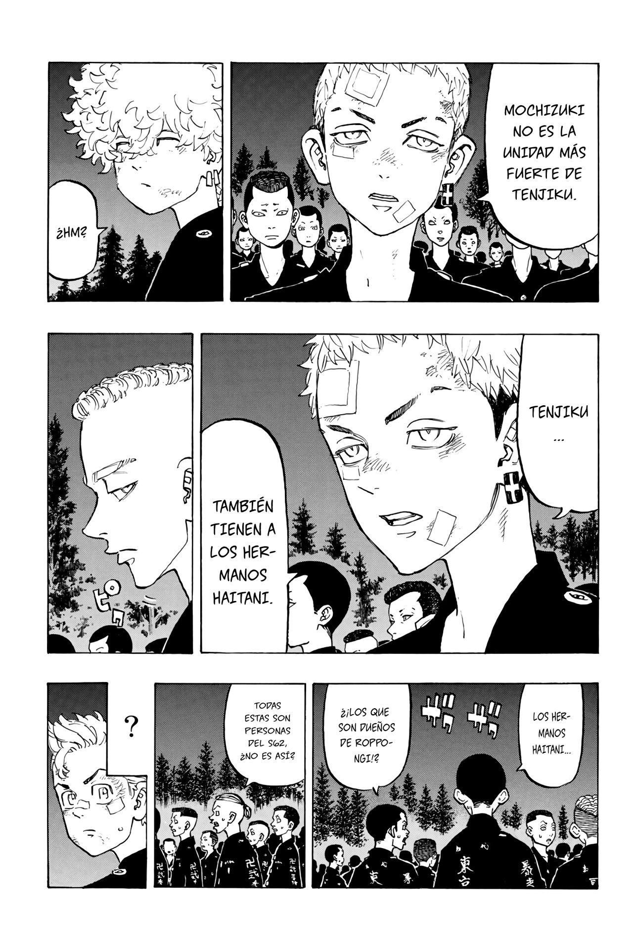 Read Tokyo Revengers ES Manga Online