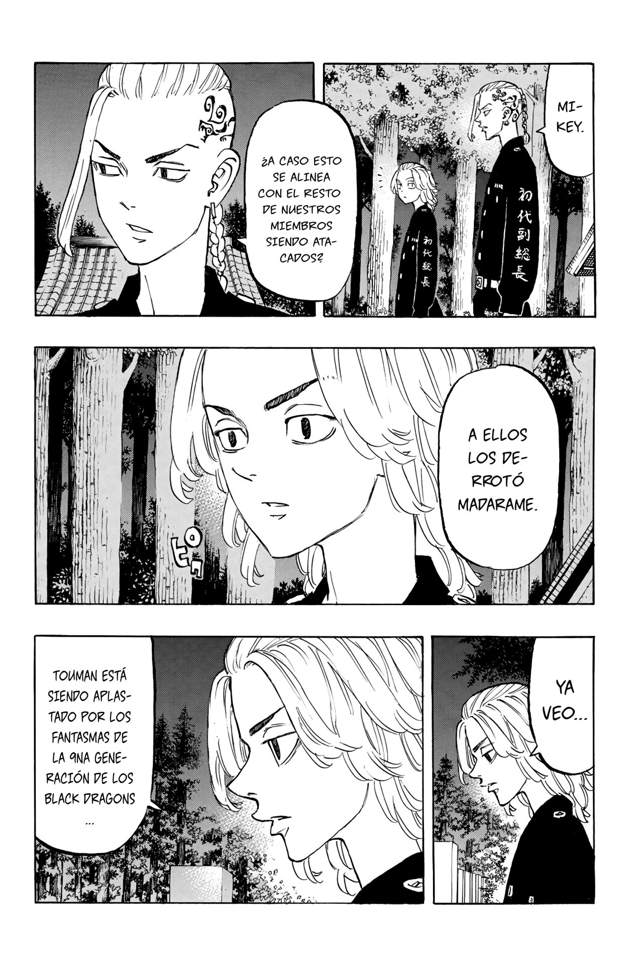 Read Tokyo Revengers ES Manga Online