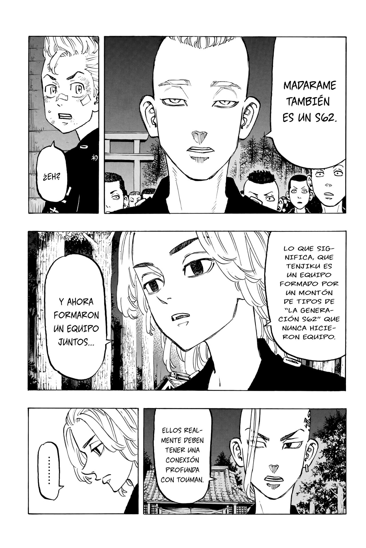 Read Tokyo Revengers ES Manga Online