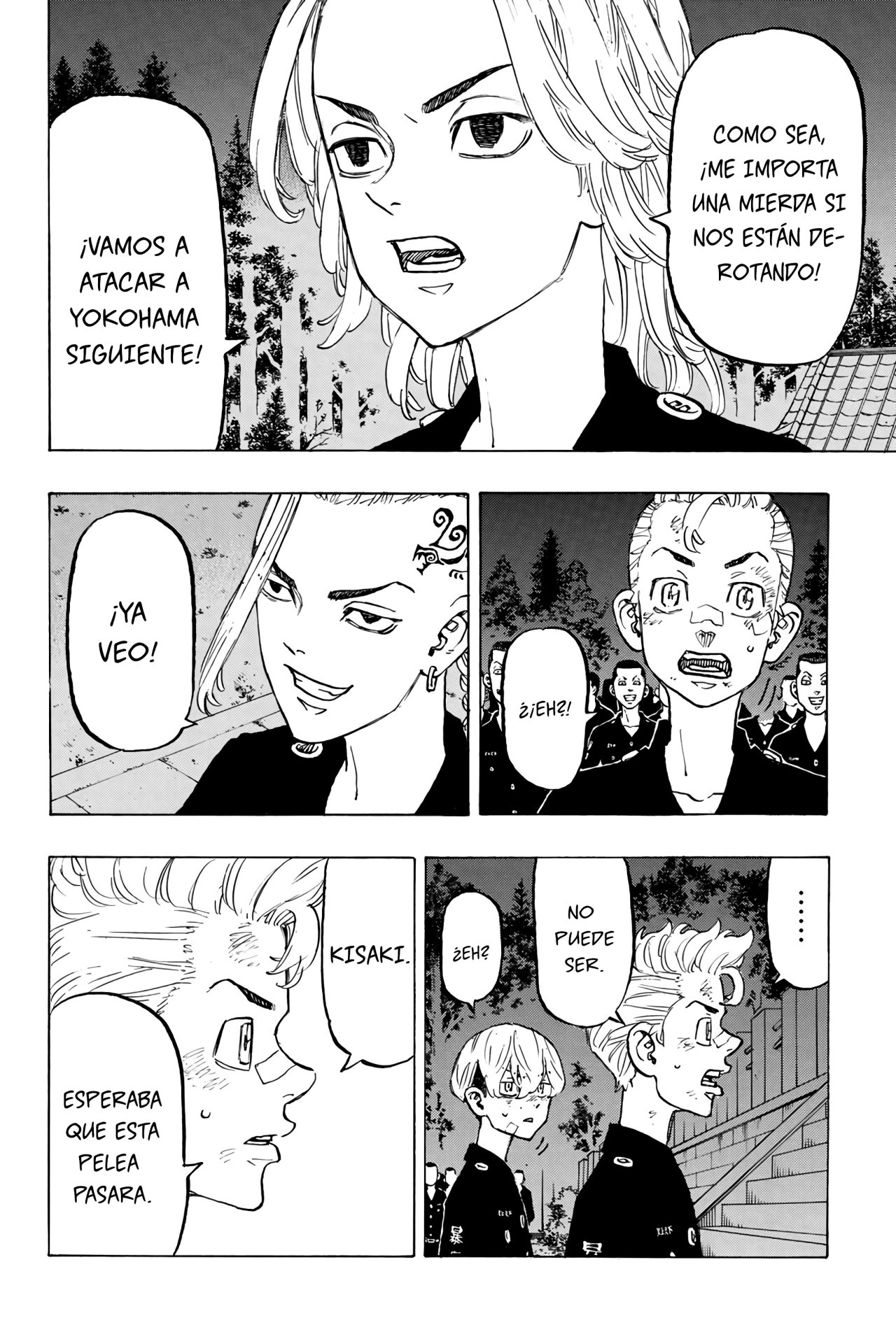 Read Tokyo Revengers ES Manga Online