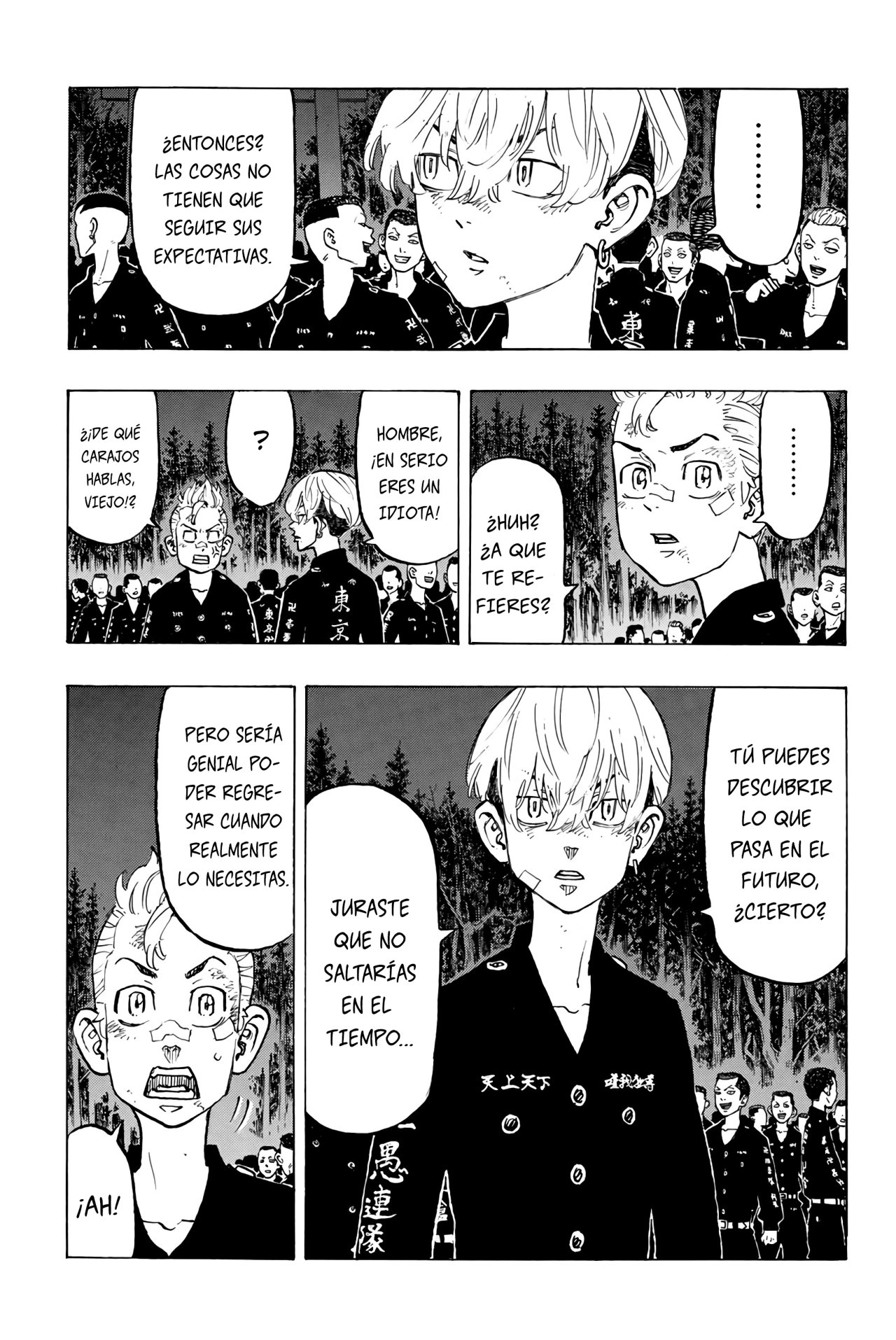 Read Tokyo Revengers ES Manga Online