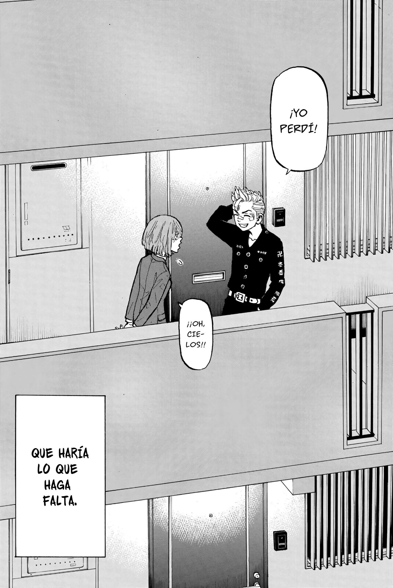 Read Tokyo Revengers ES Manga Online