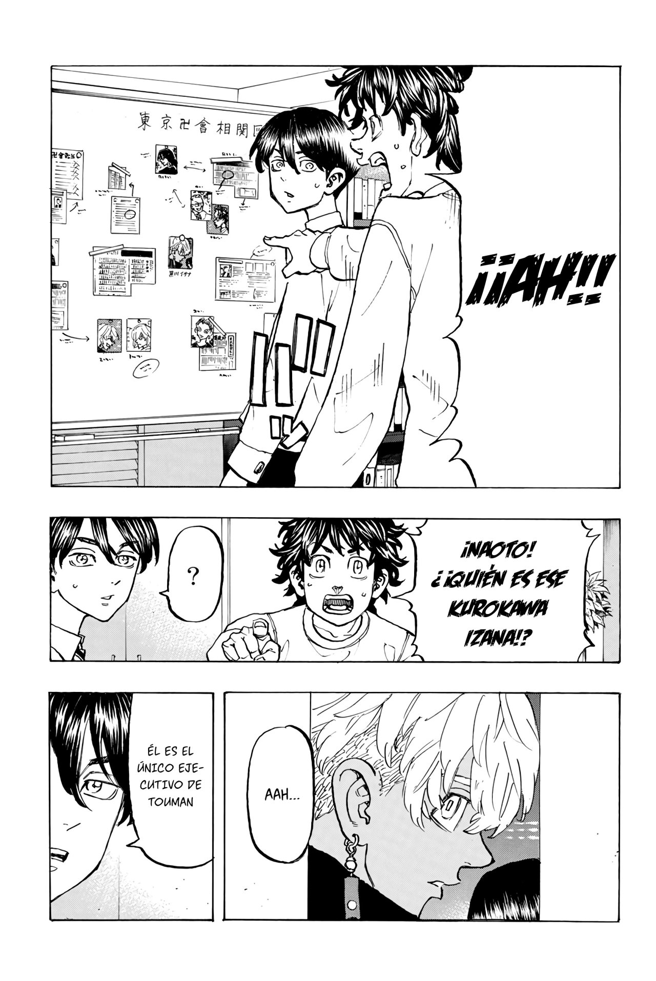 Read Tokyo Revengers ES Manga Online