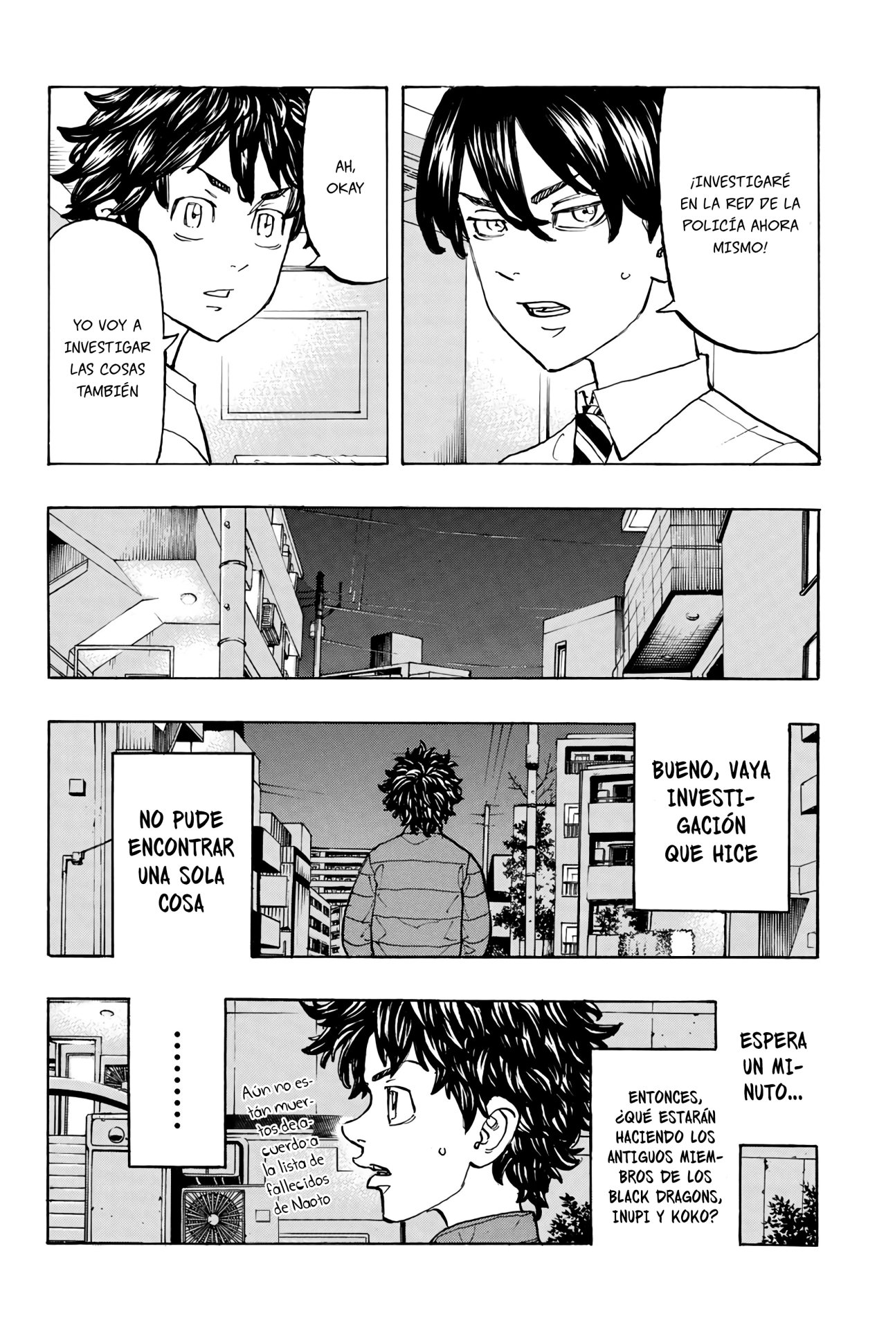 Read Tokyo Revengers ES Manga Online