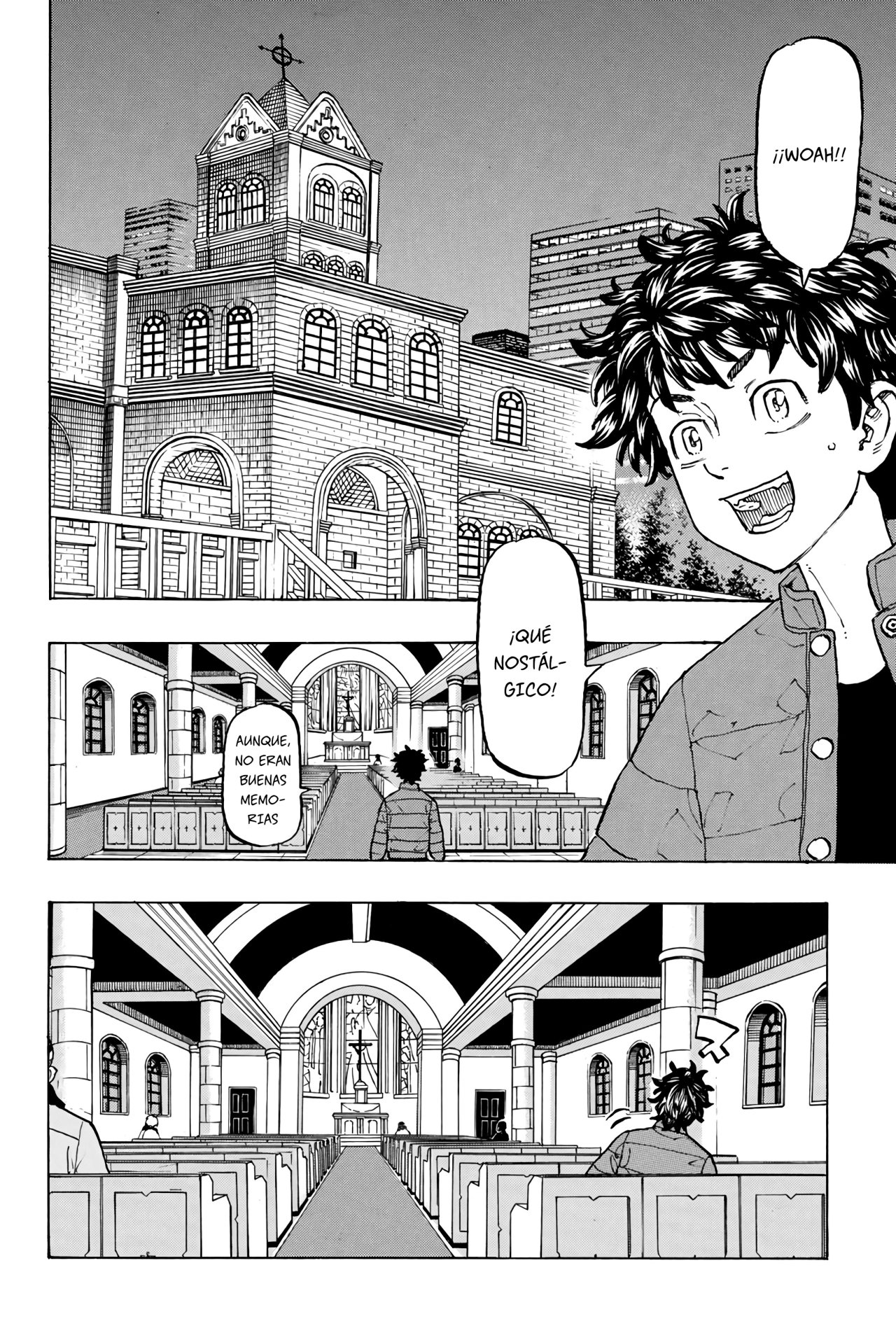 Read Tokyo Revengers ES Manga Online