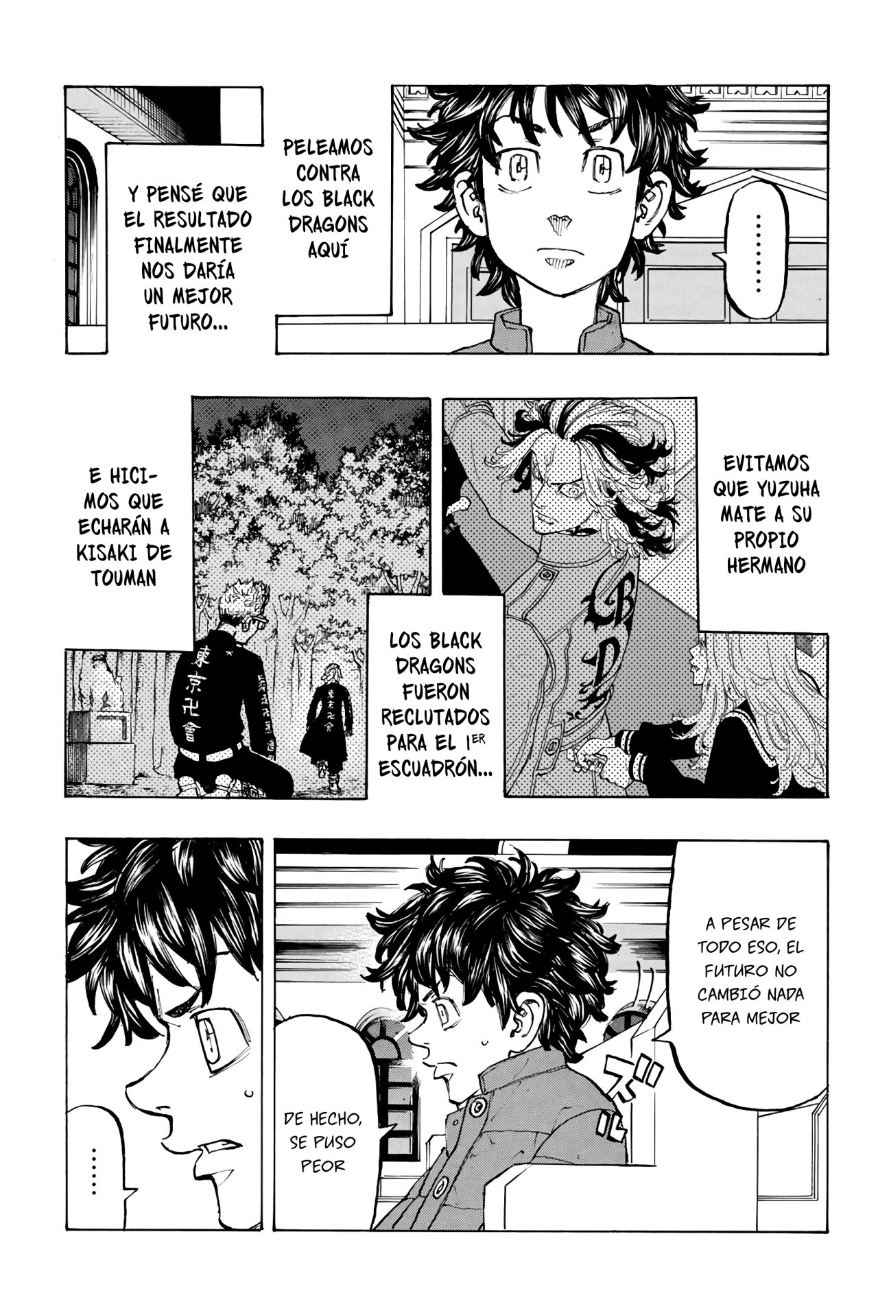 Read Tokyo Revengers ES Manga Online