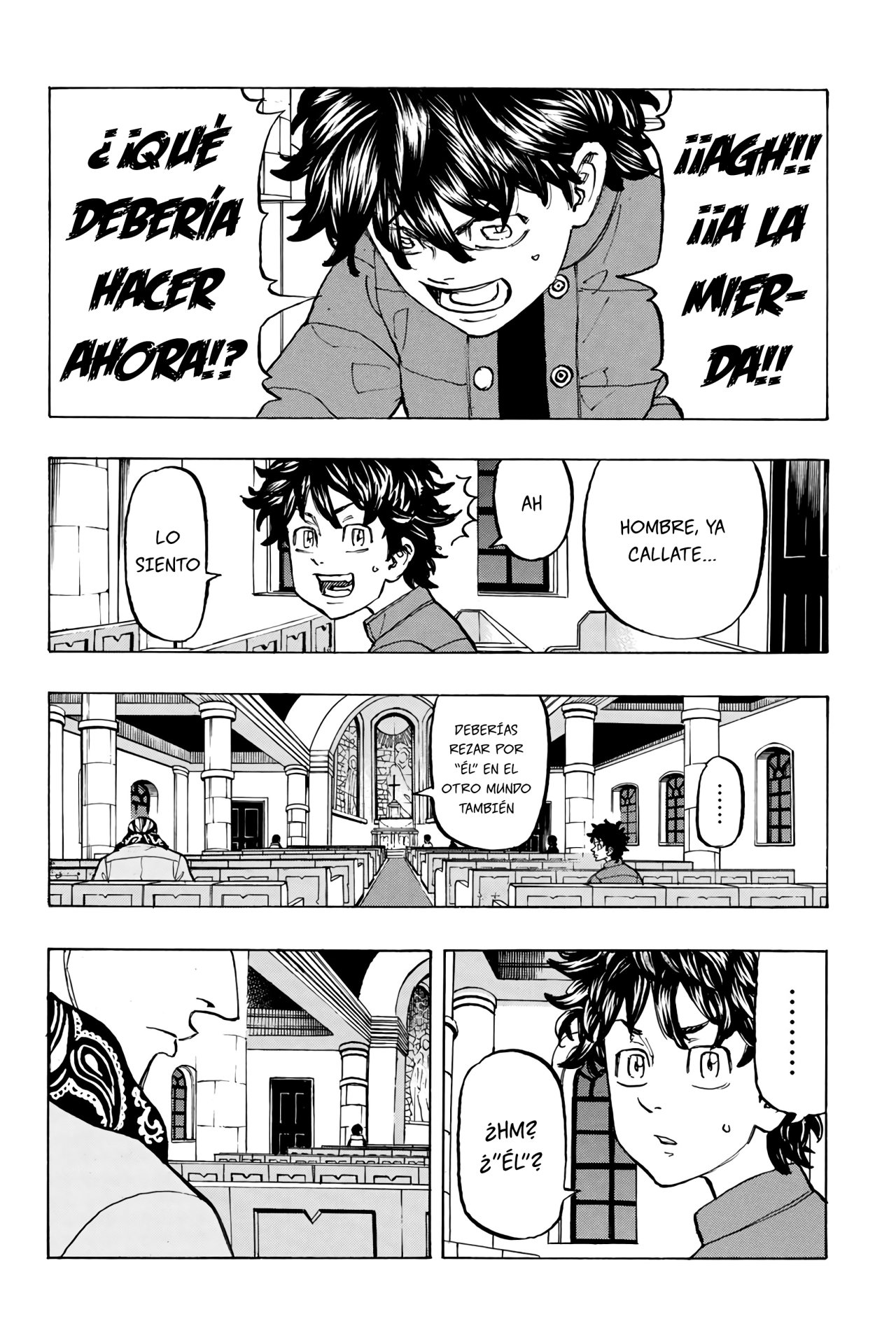 Read Tokyo Revengers ES Manga Online