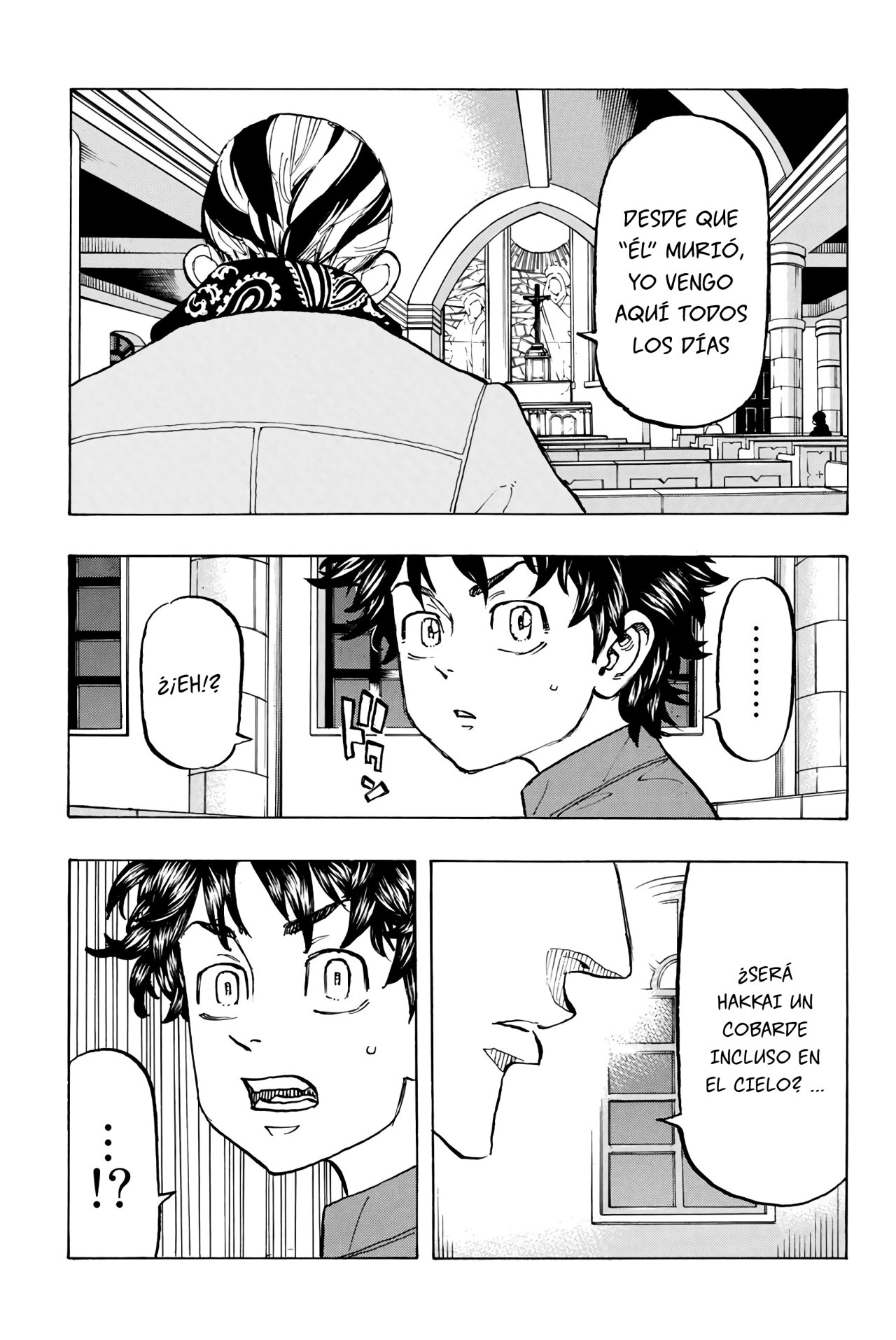 Read Tokyo Revengers ES Manga Online