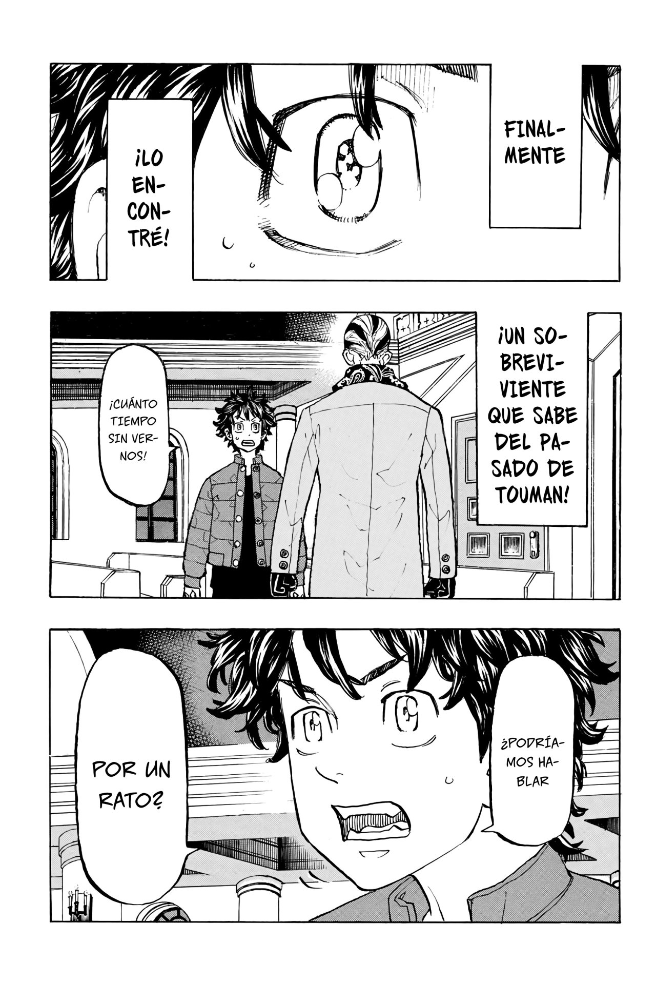 Read Tokyo Revengers ES Manga Online