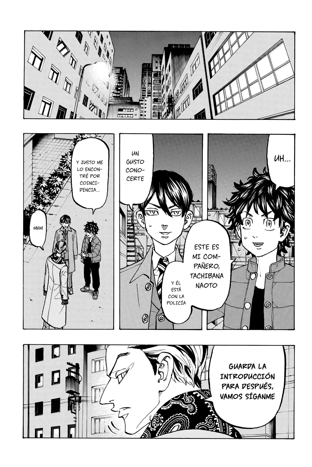 Read Tokyo Revengers ES Manga Online