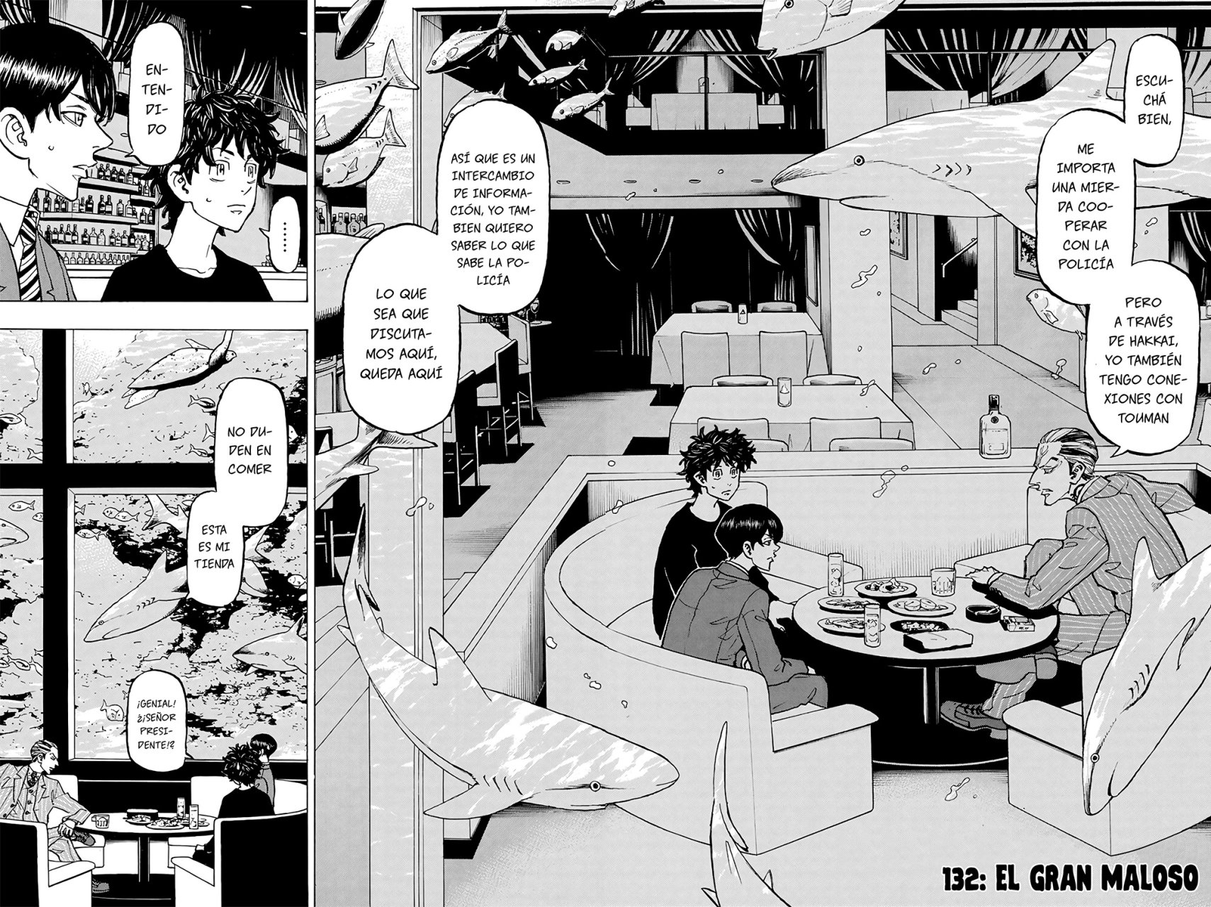 Read Tokyo Revengers ES Manga Online