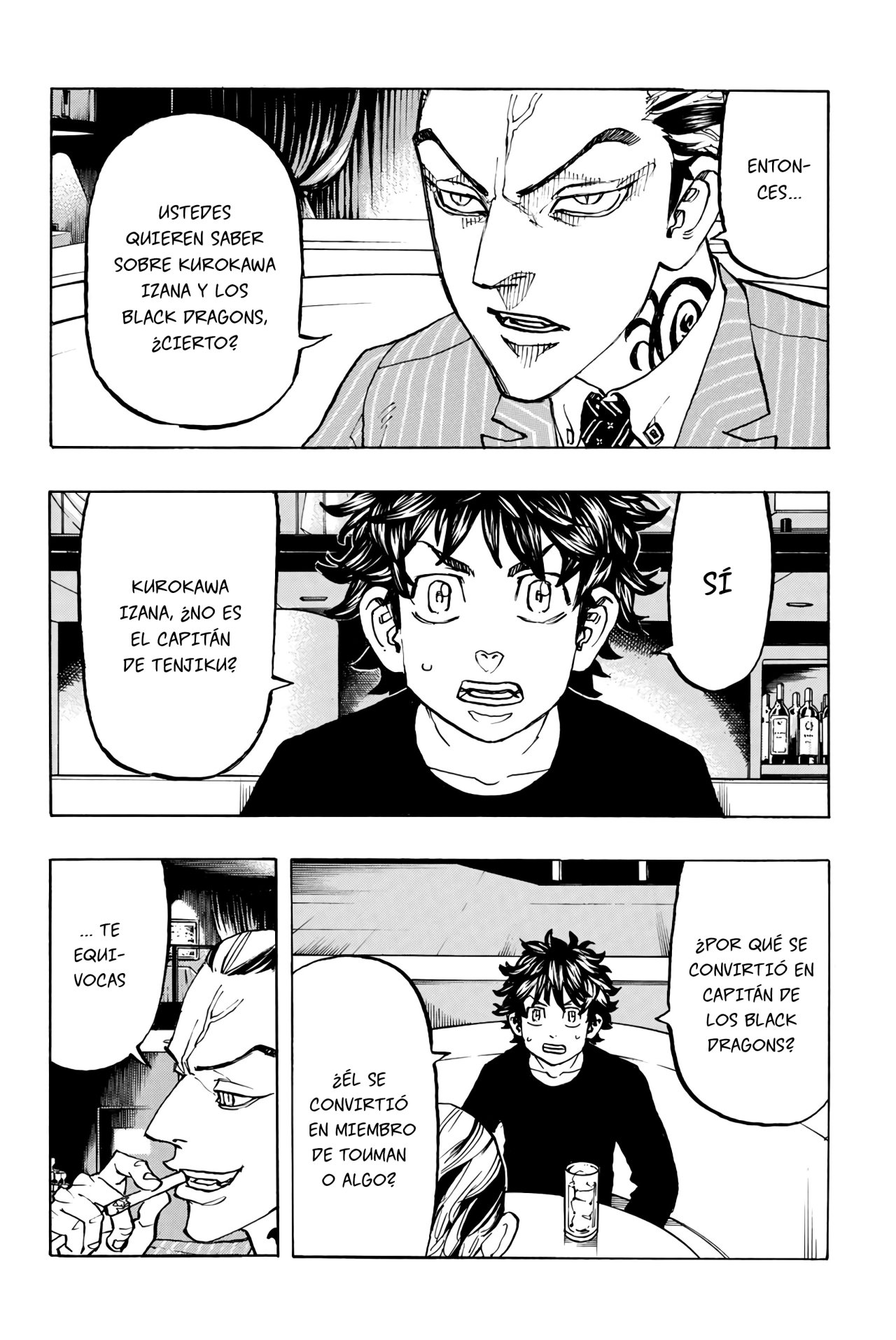 Read Tokyo Revengers ES Manga Online