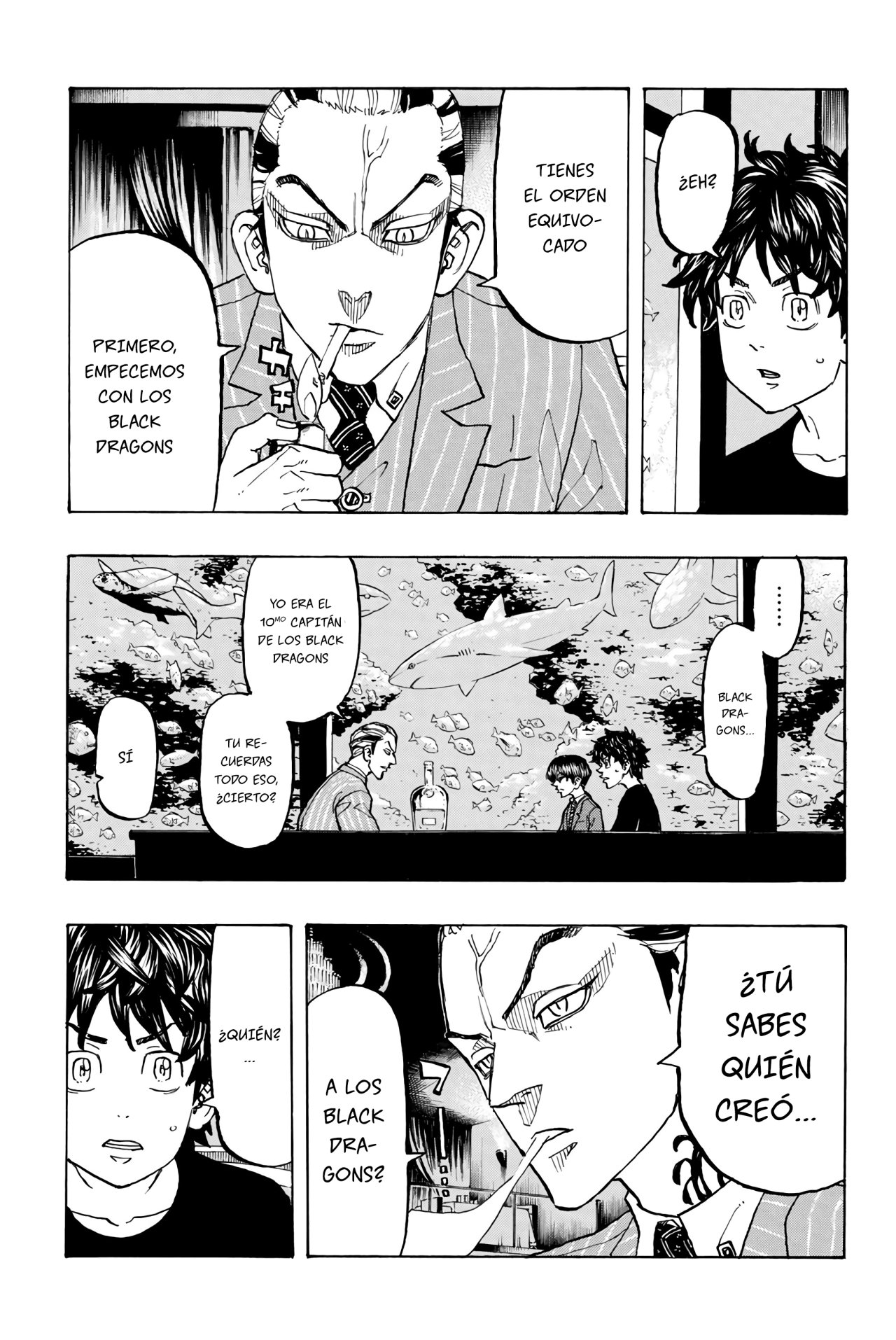 Read Tokyo Revengers ES Manga Online
