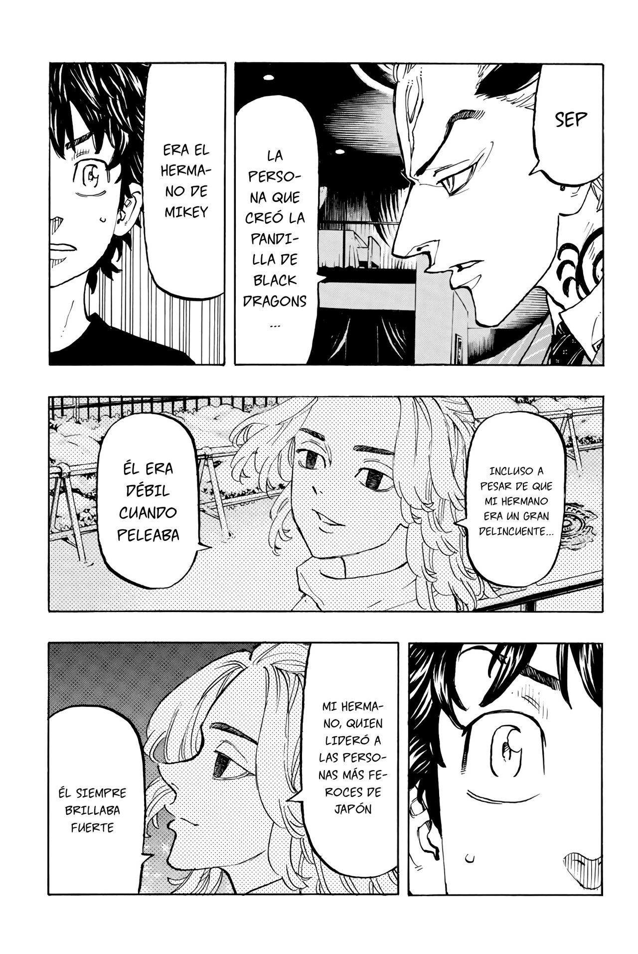 Read Tokyo Revengers ES Manga Online