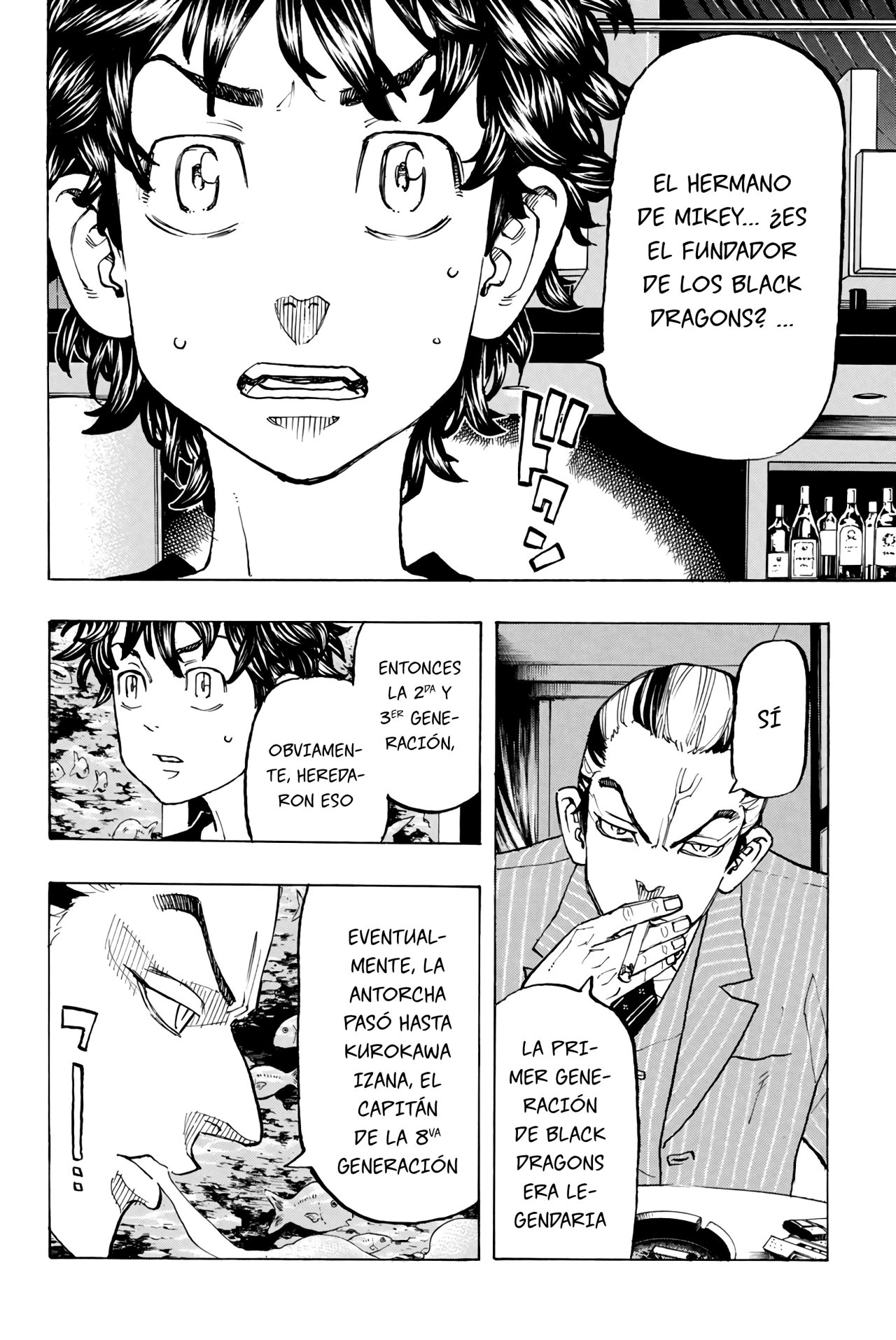 Read Tokyo Revengers ES Manga Online
