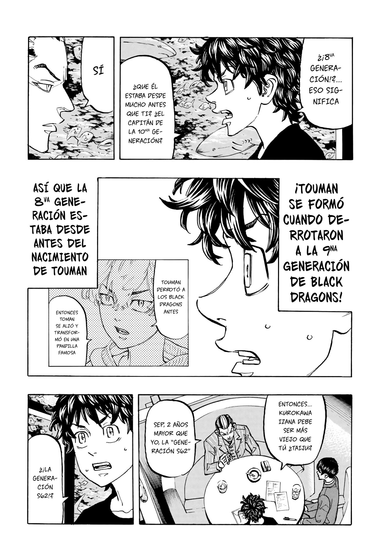 Read Tokyo Revengers ES Manga Online