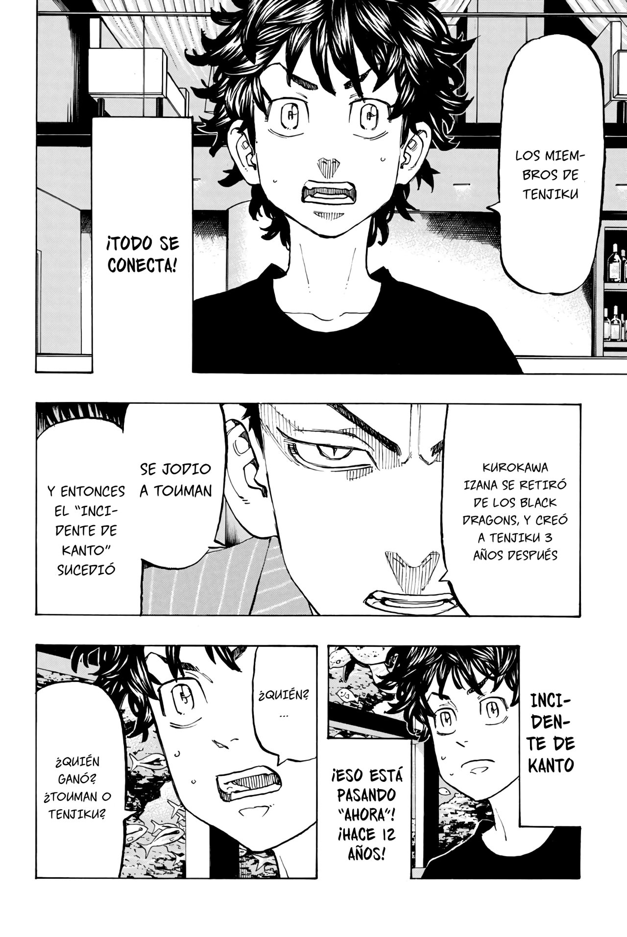 Read Tokyo Revengers ES Manga Online