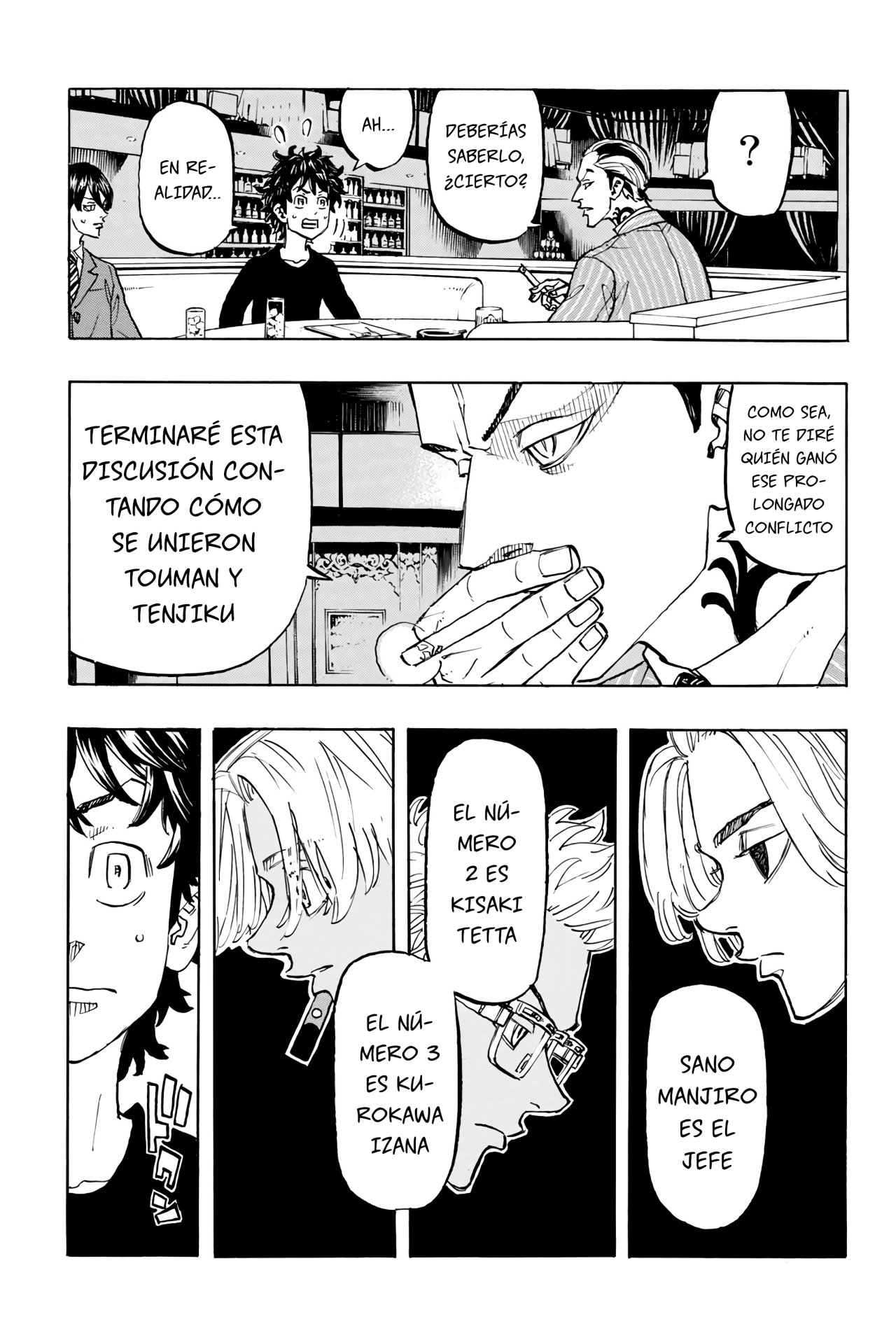 Read Tokyo Revengers ES Manga Online