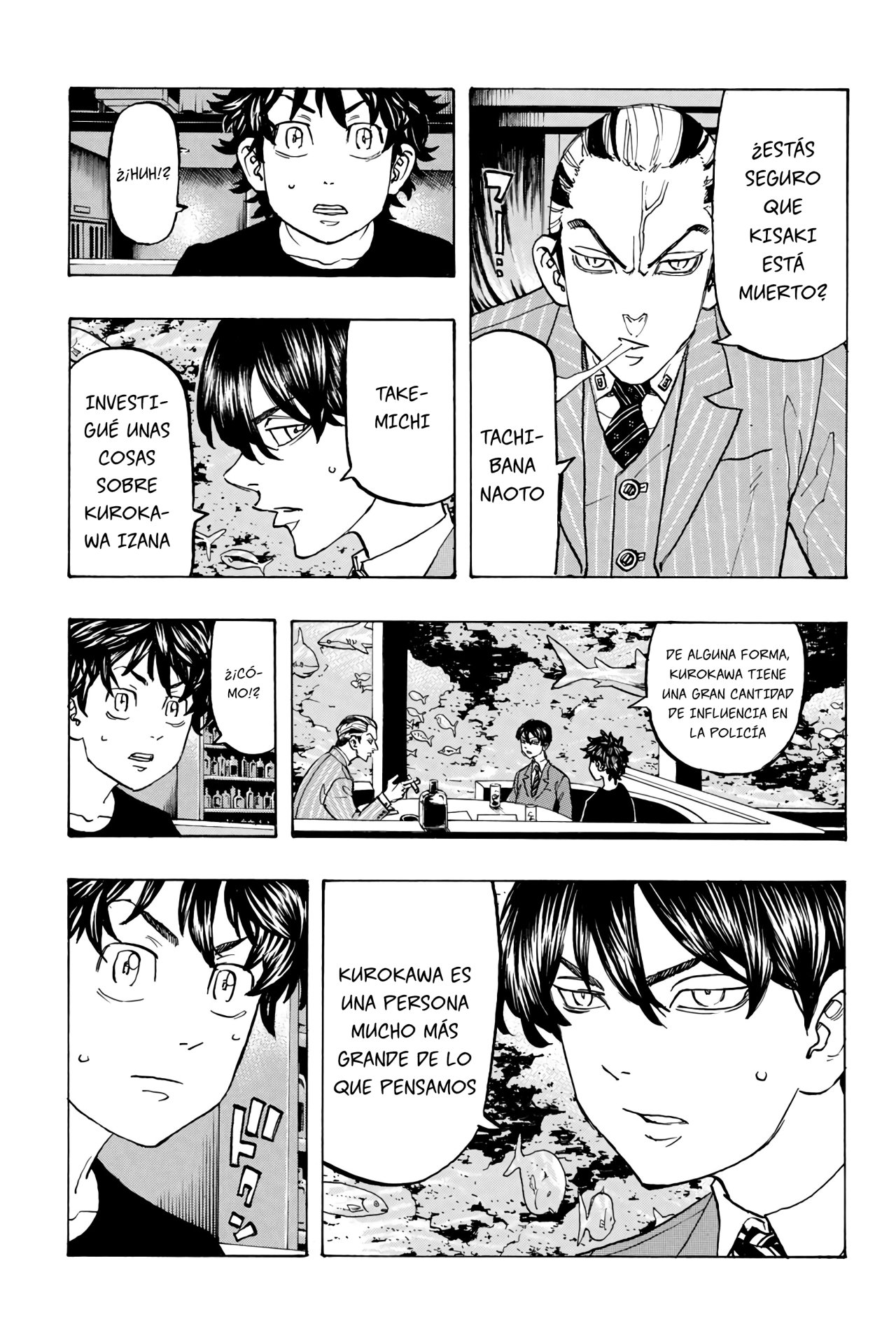 Read Tokyo Revengers ES Manga Online