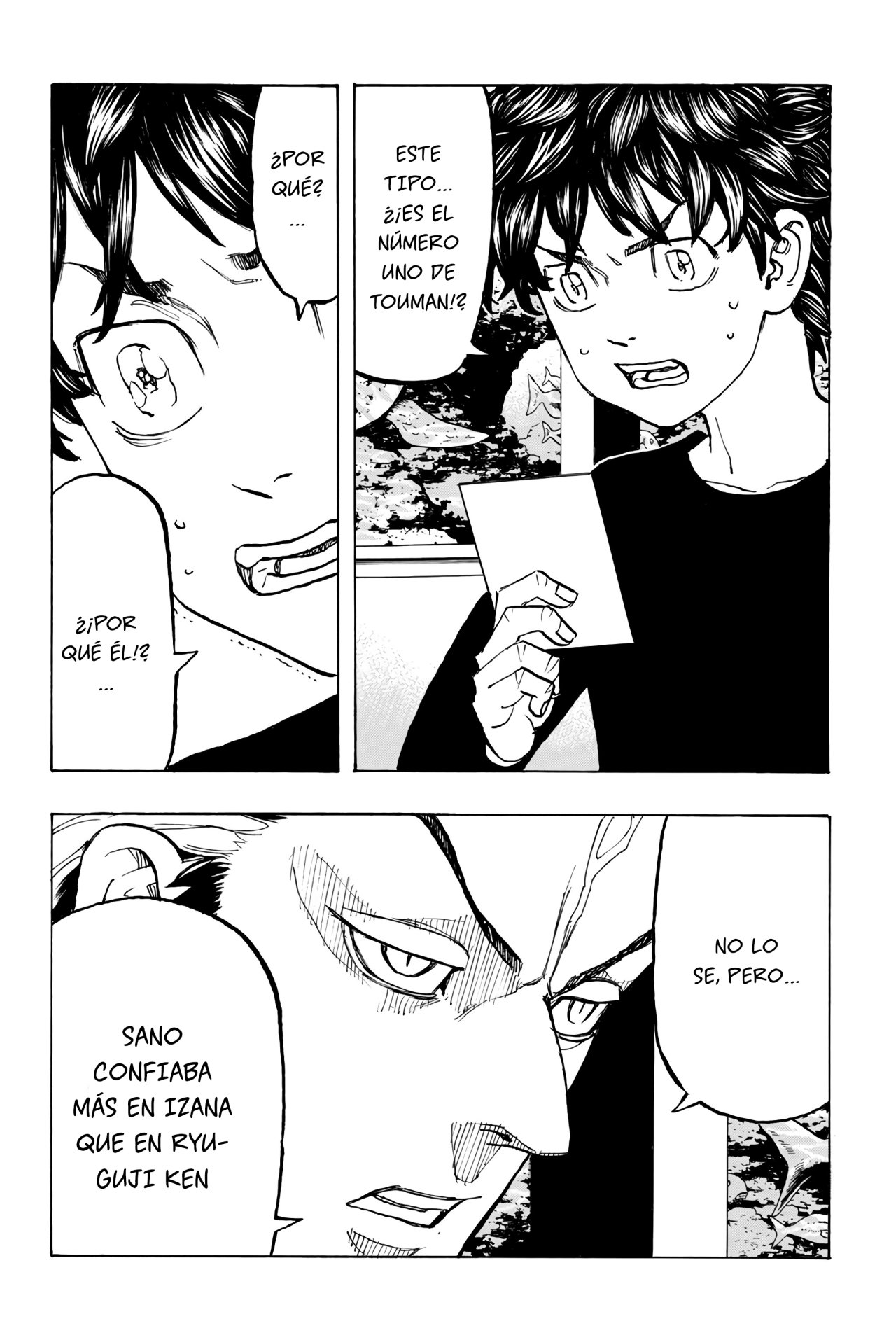 Read Tokyo Revengers ES Manga Online