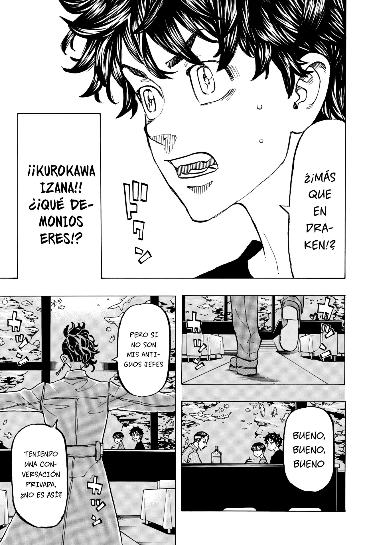 Read Tokyo Revengers ES Manga Online