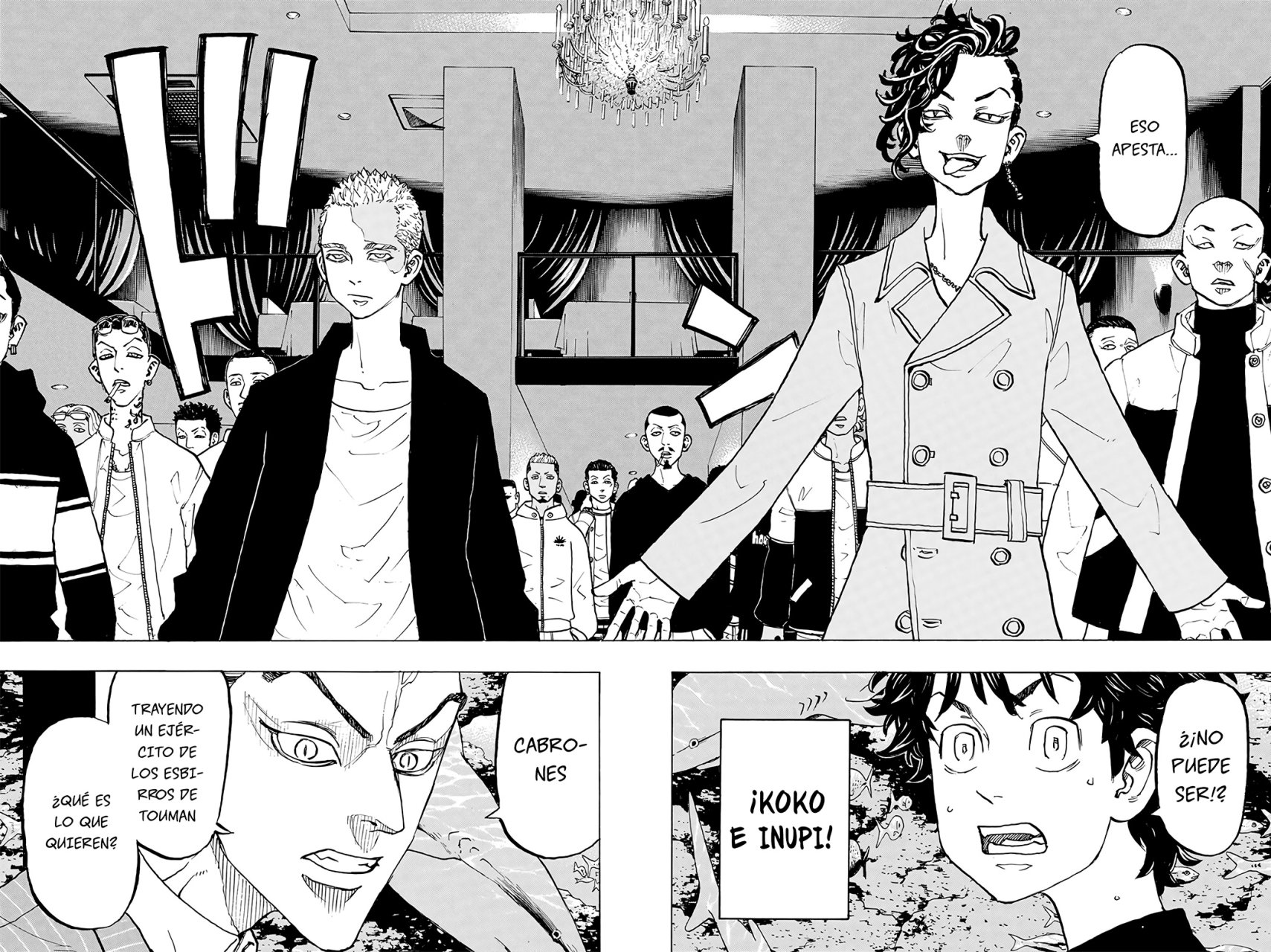 Read Tokyo Revengers ES Manga Online