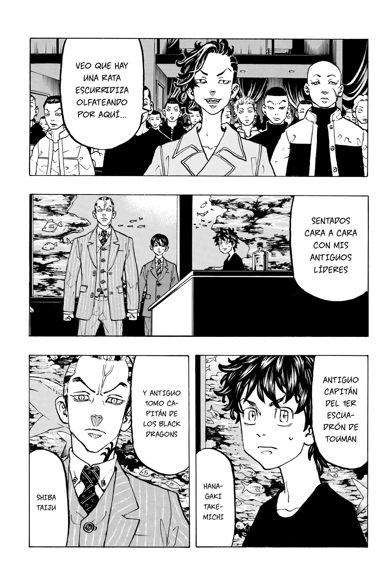 Read Tokyo Revengers ES Manga Online