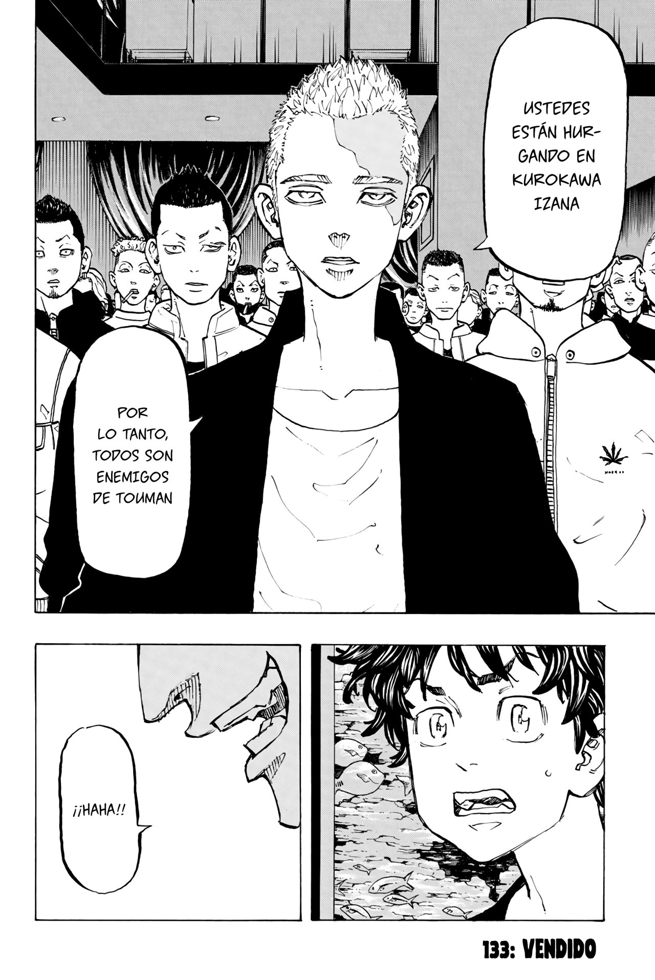Read Tokyo Revengers ES Manga Online