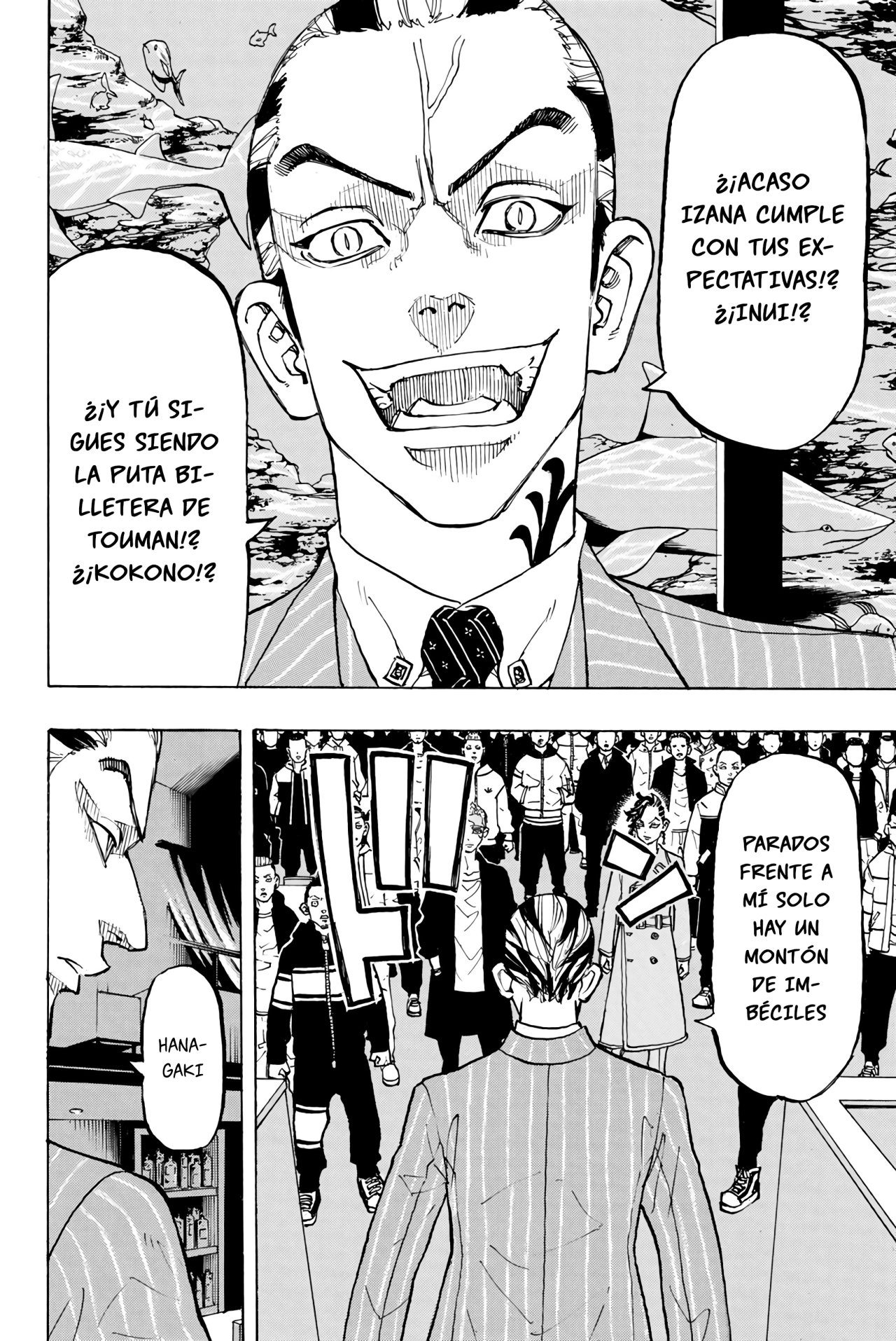 Read Tokyo Revengers ES Manga Online