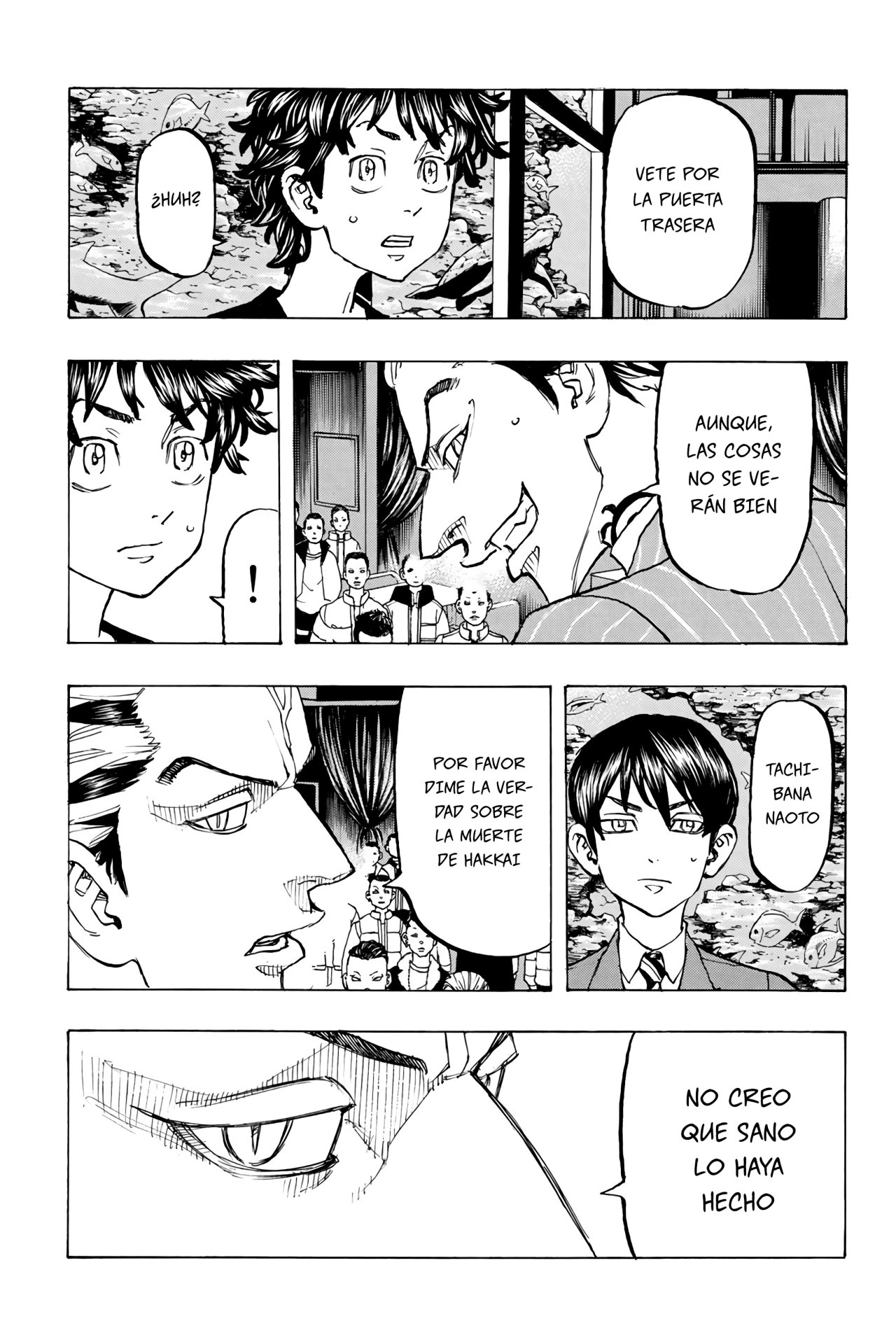 Read Tokyo Revengers ES Manga Online