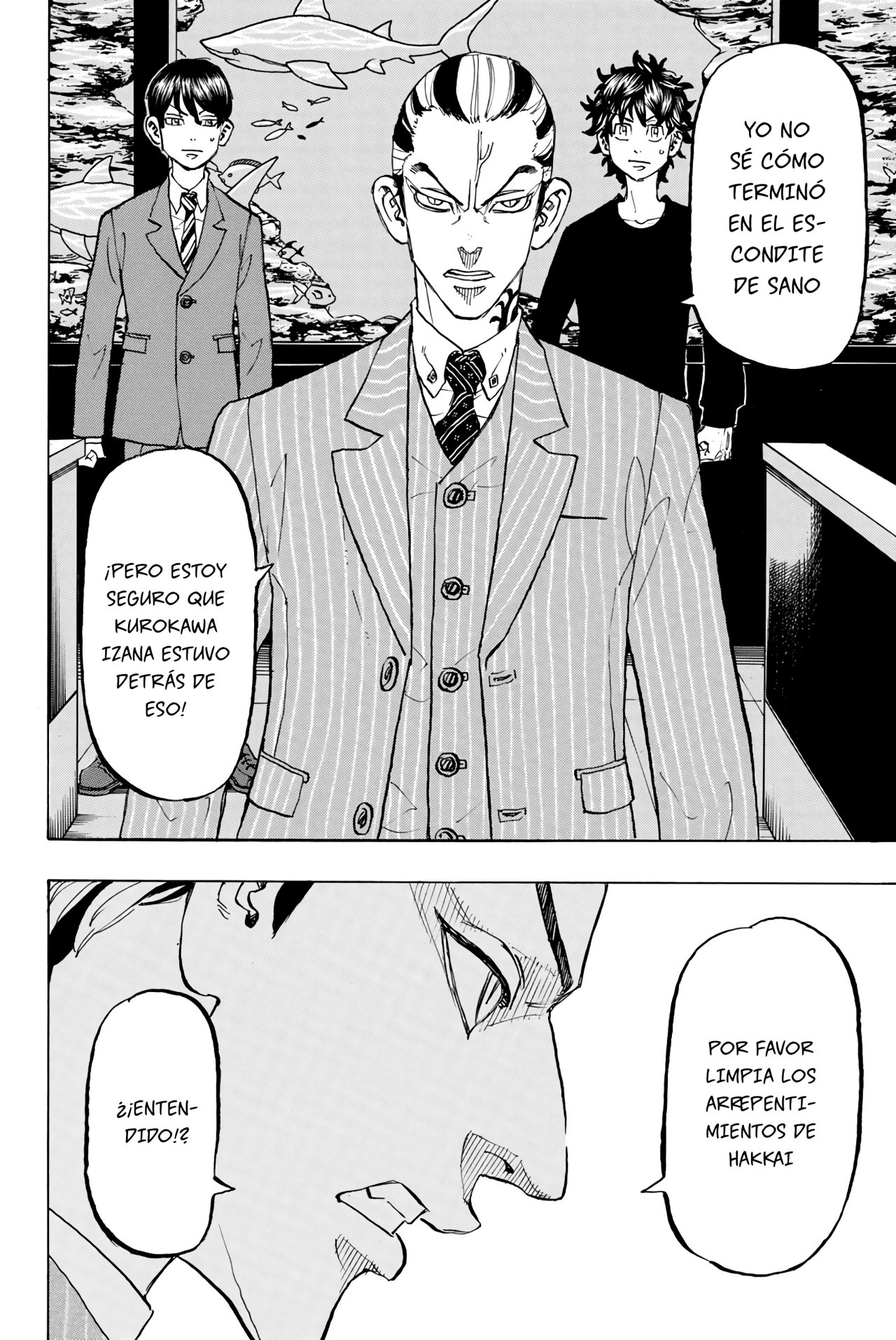 Read Tokyo Revengers ES Manga Online