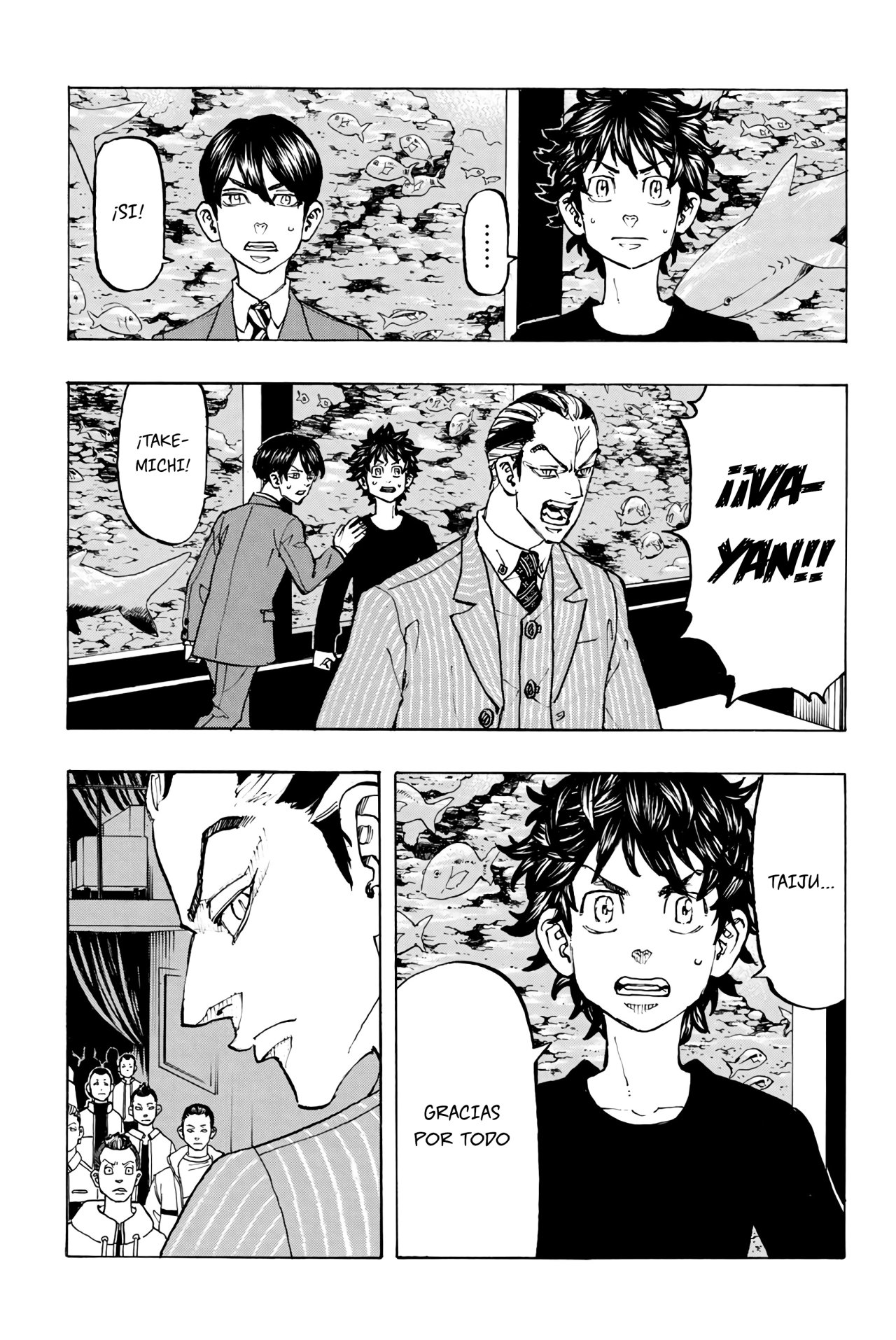 Read Tokyo Revengers ES Manga Online