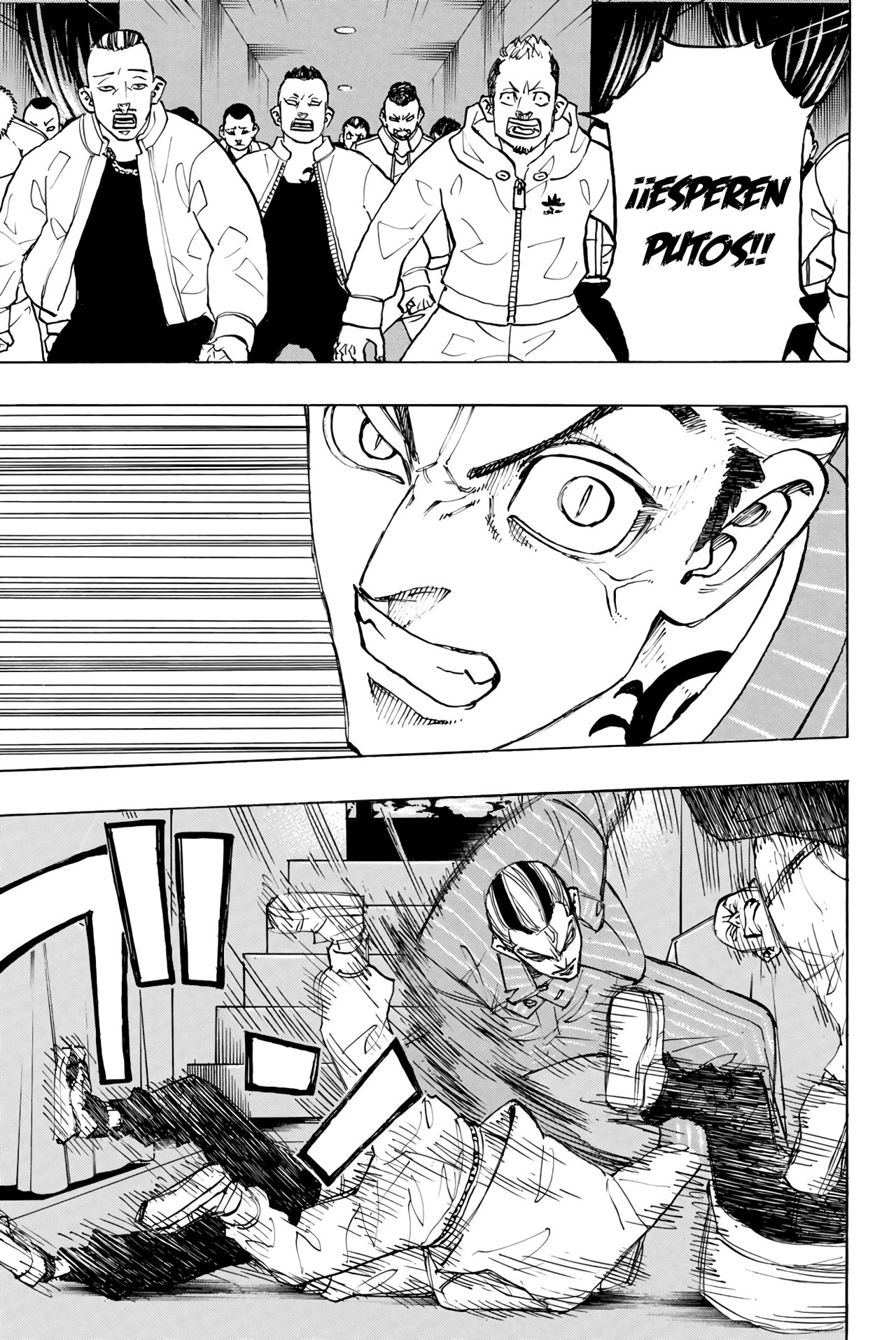 Read Tokyo Revengers ES Manga Online