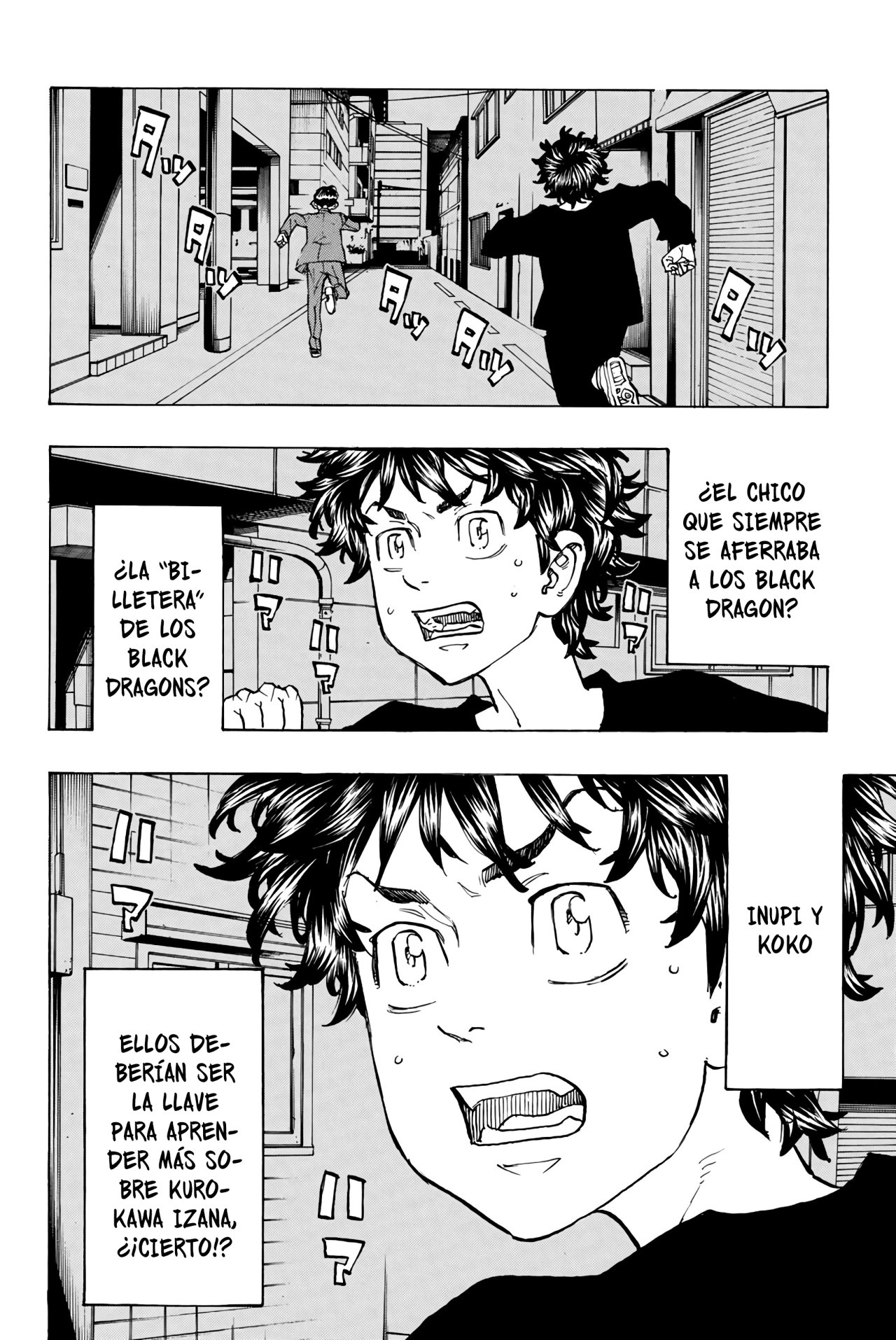 Read Tokyo Revengers ES Manga Online