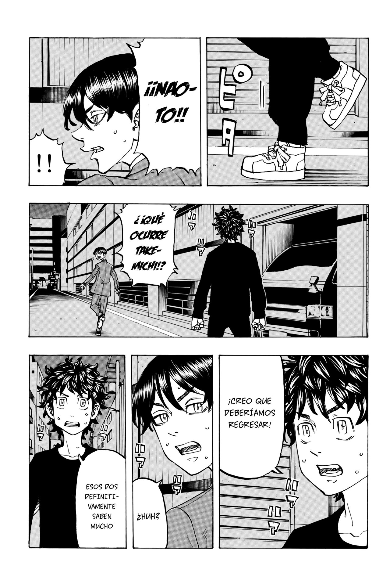 Read Tokyo Revengers ES Manga Online