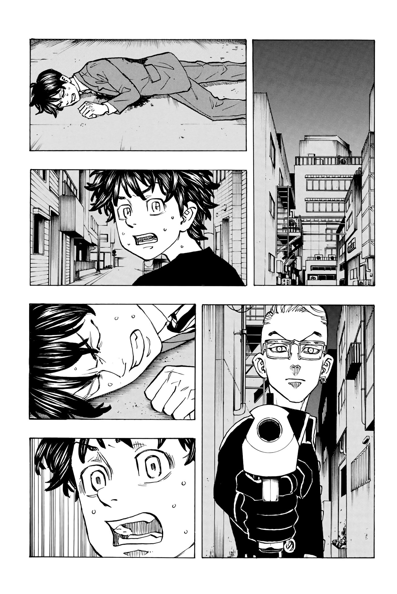 Read Tokyo Revengers ES Manga Online